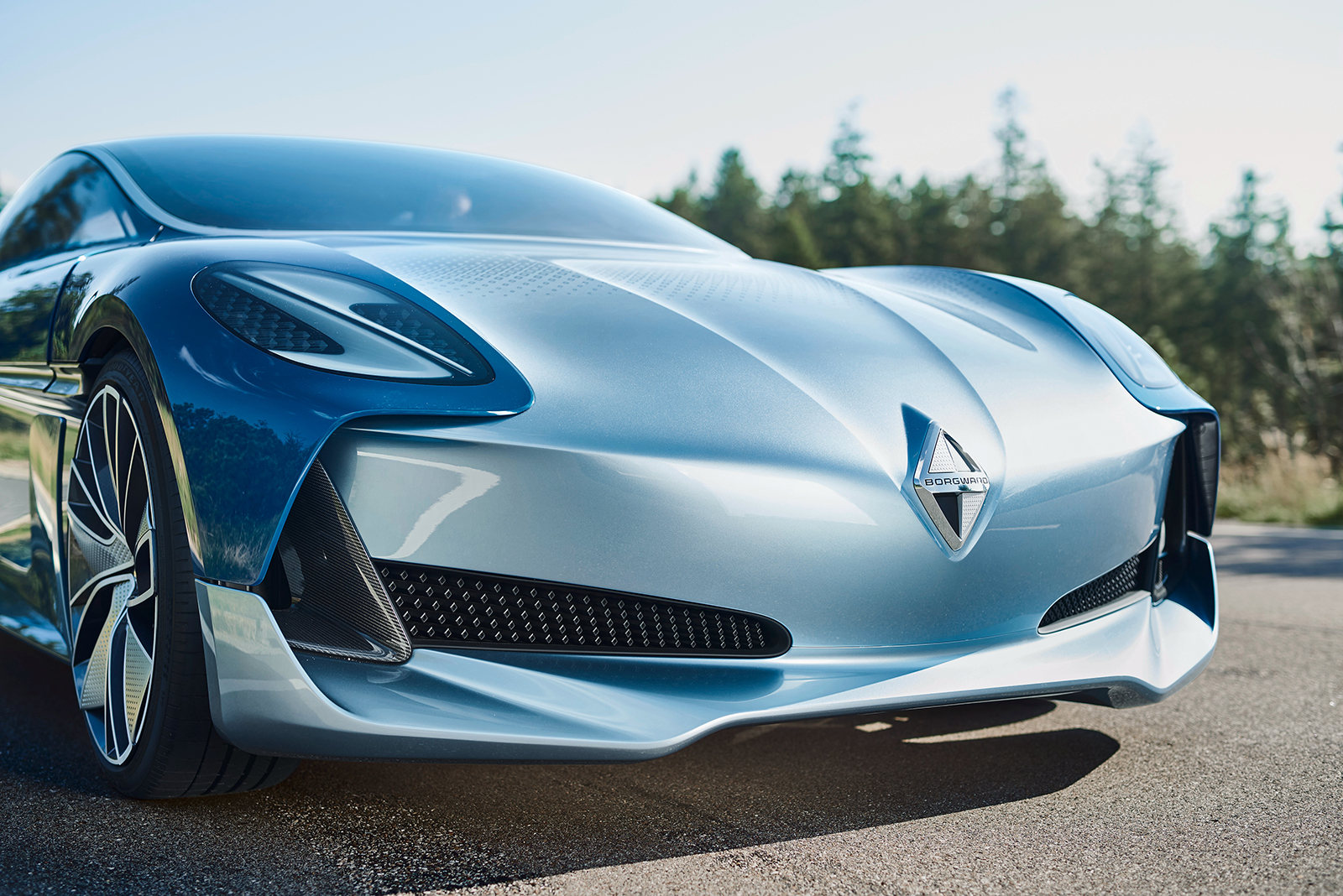 Borgward Isabella Concept, 2017