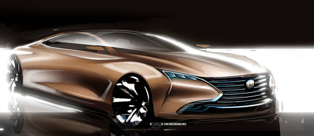 Changan Ji Liu Concept, 2017