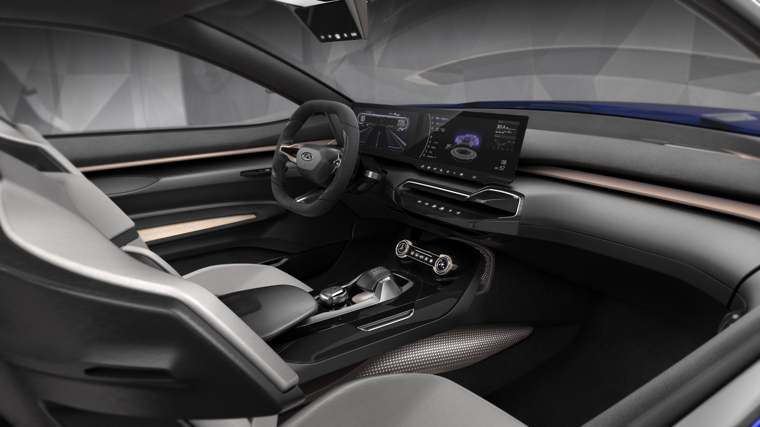 Chery SUV Concept Coupe
