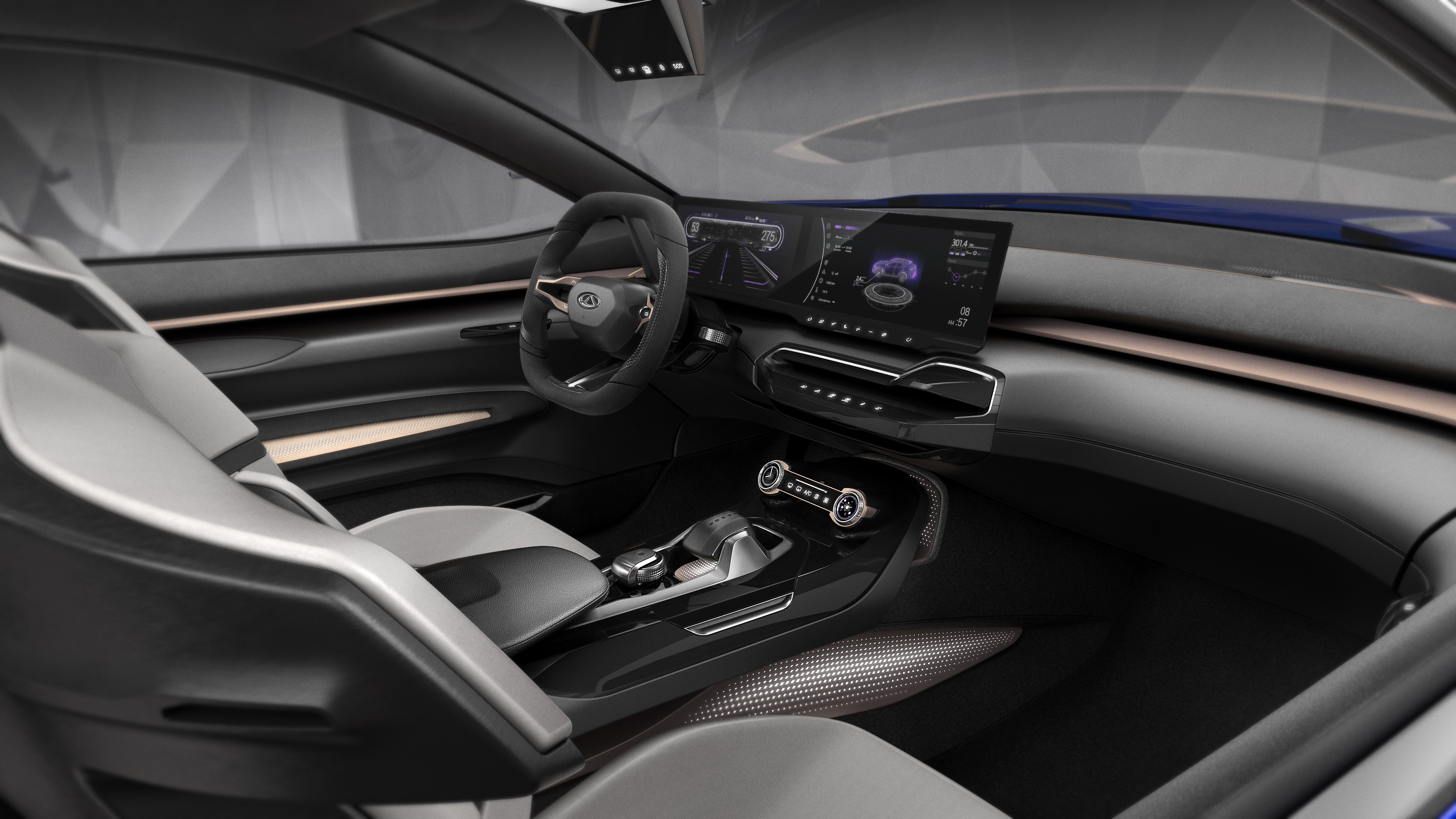 Chery Tiggo Sport Coupe Concept, 2017 - Interior