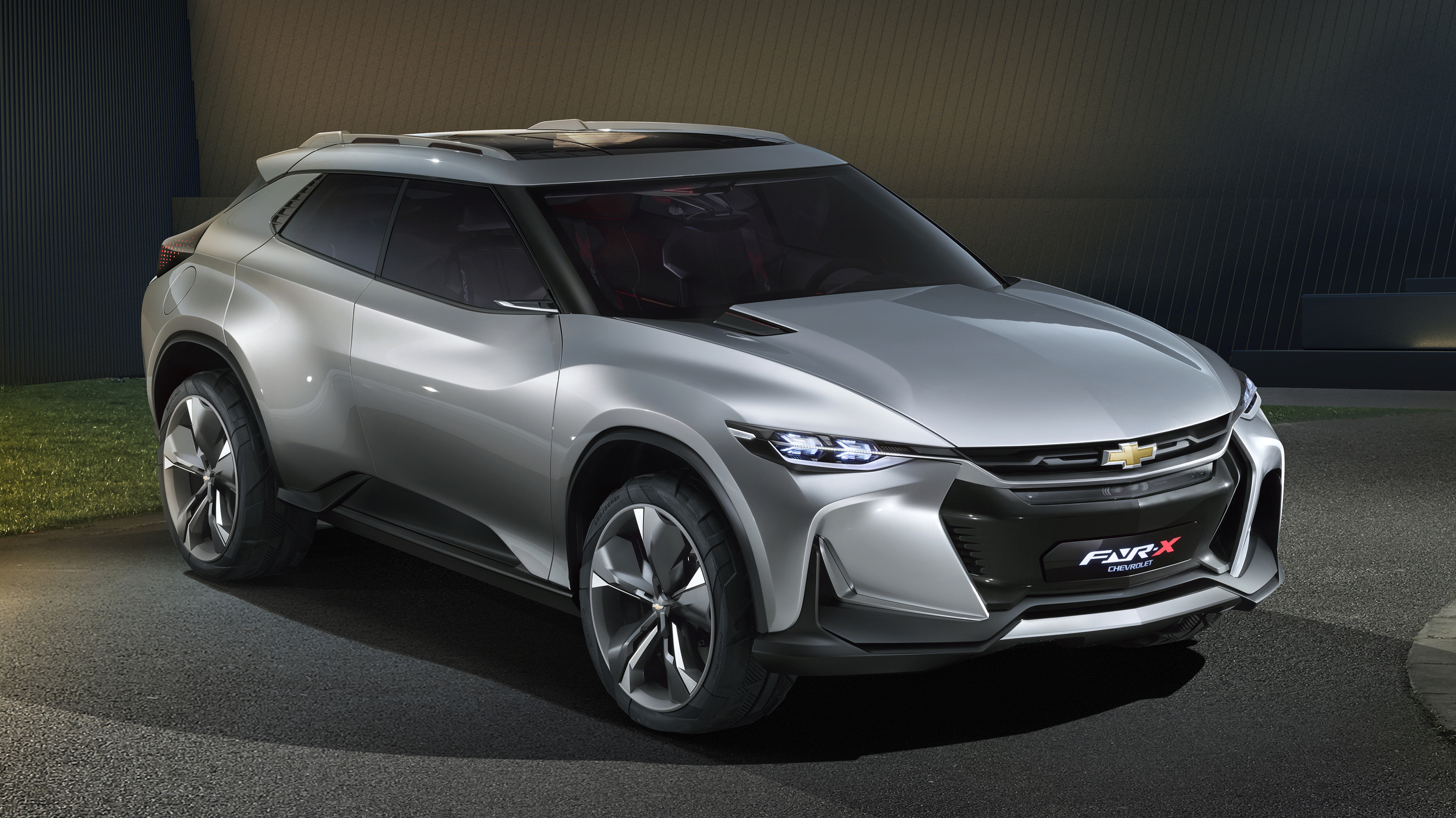 Chevrolet FNR-X Concept, 2017