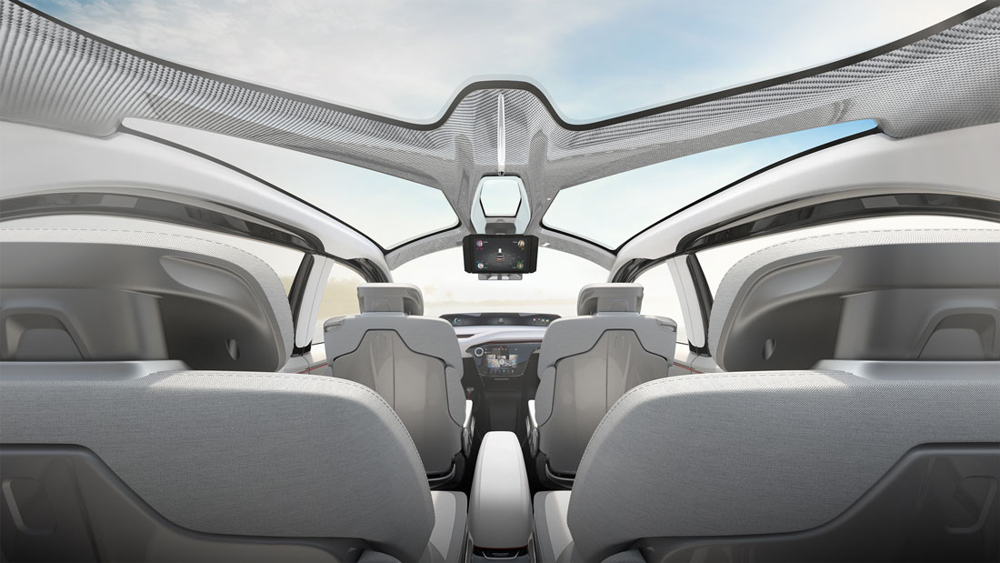Chrysler Portal Concept, 2017 - Interior