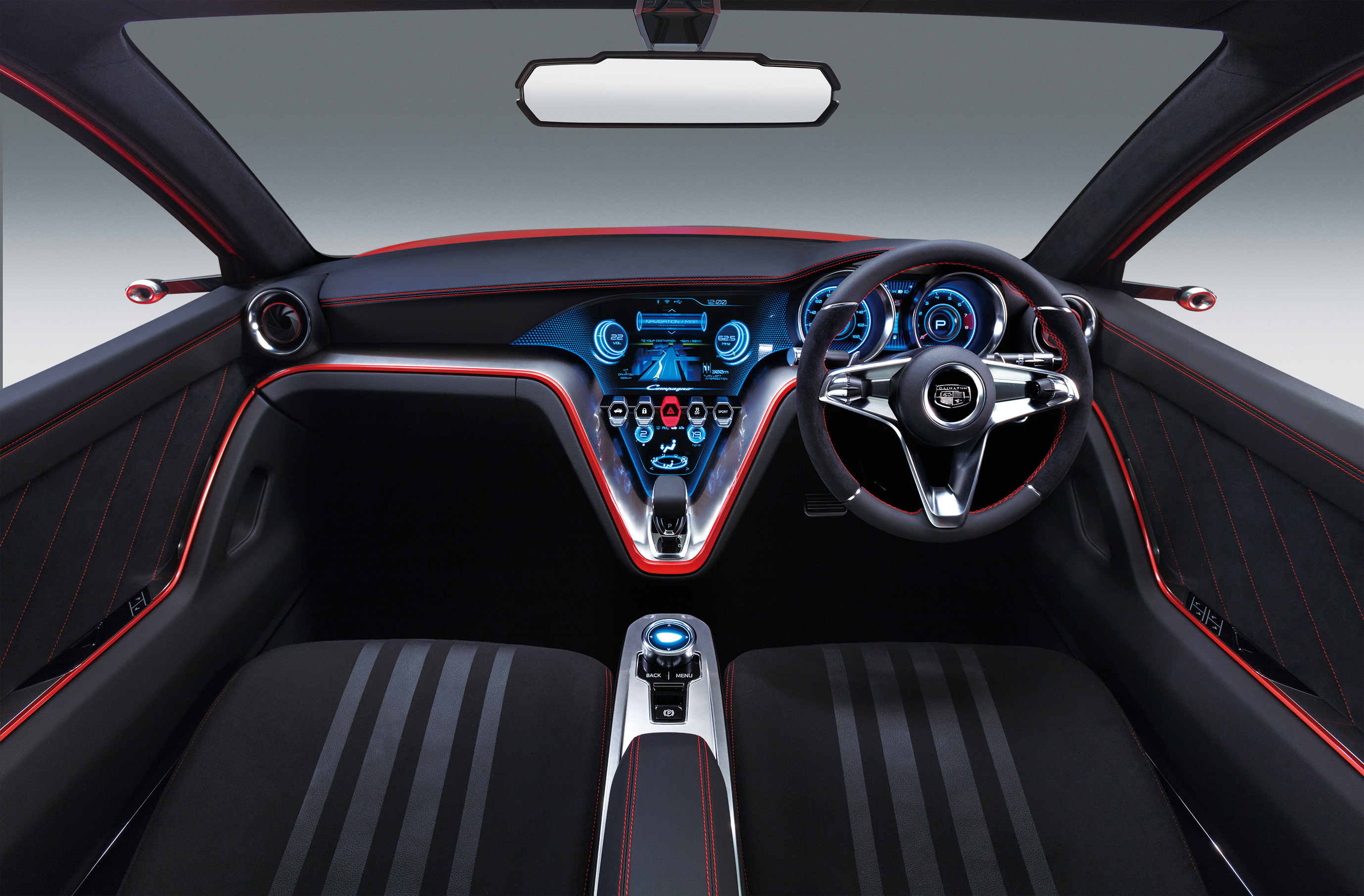 Daihatsu DN Compagno Concept, 2017 - Interior