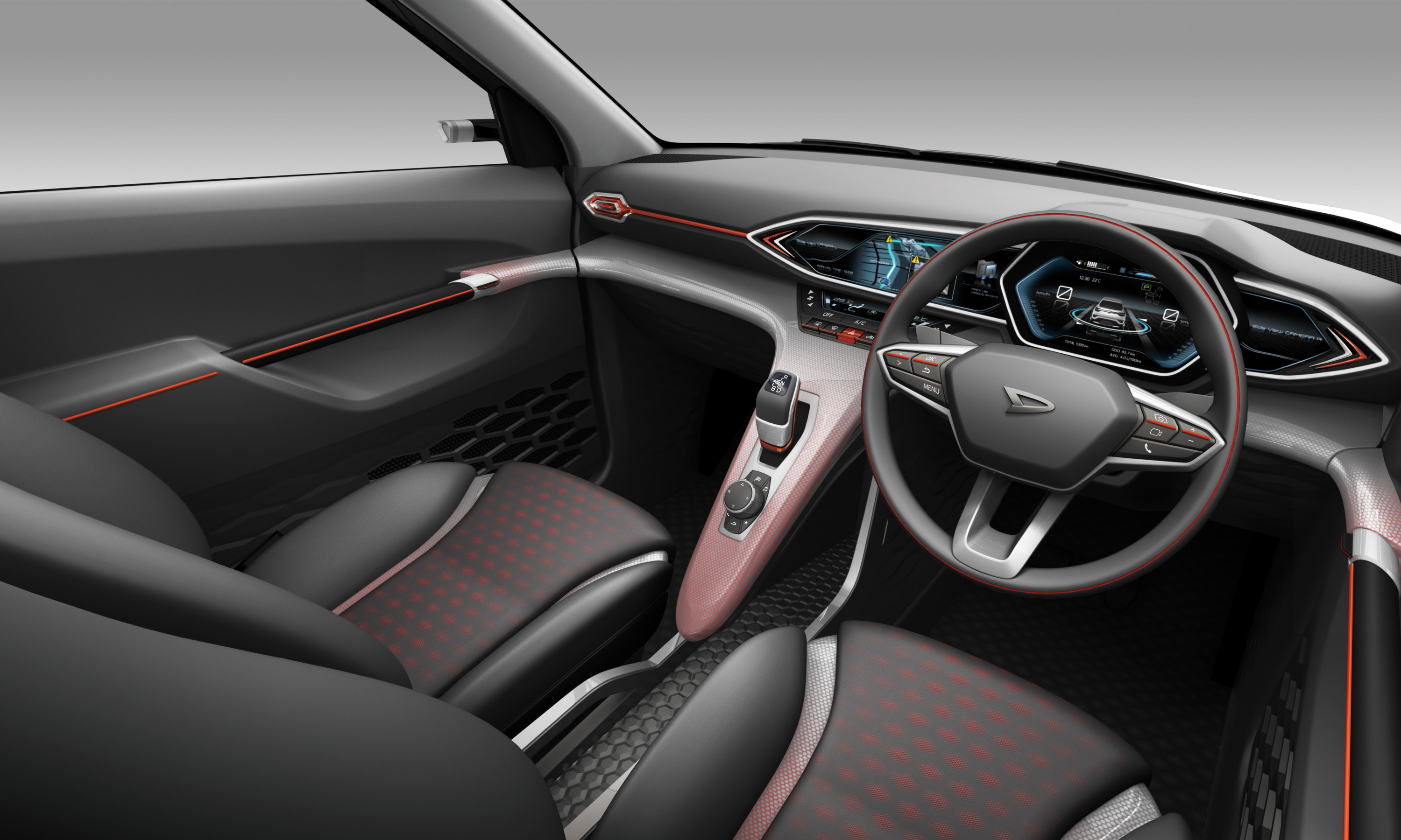 Daihatsu DN Trec Concept, 2017 - Interior