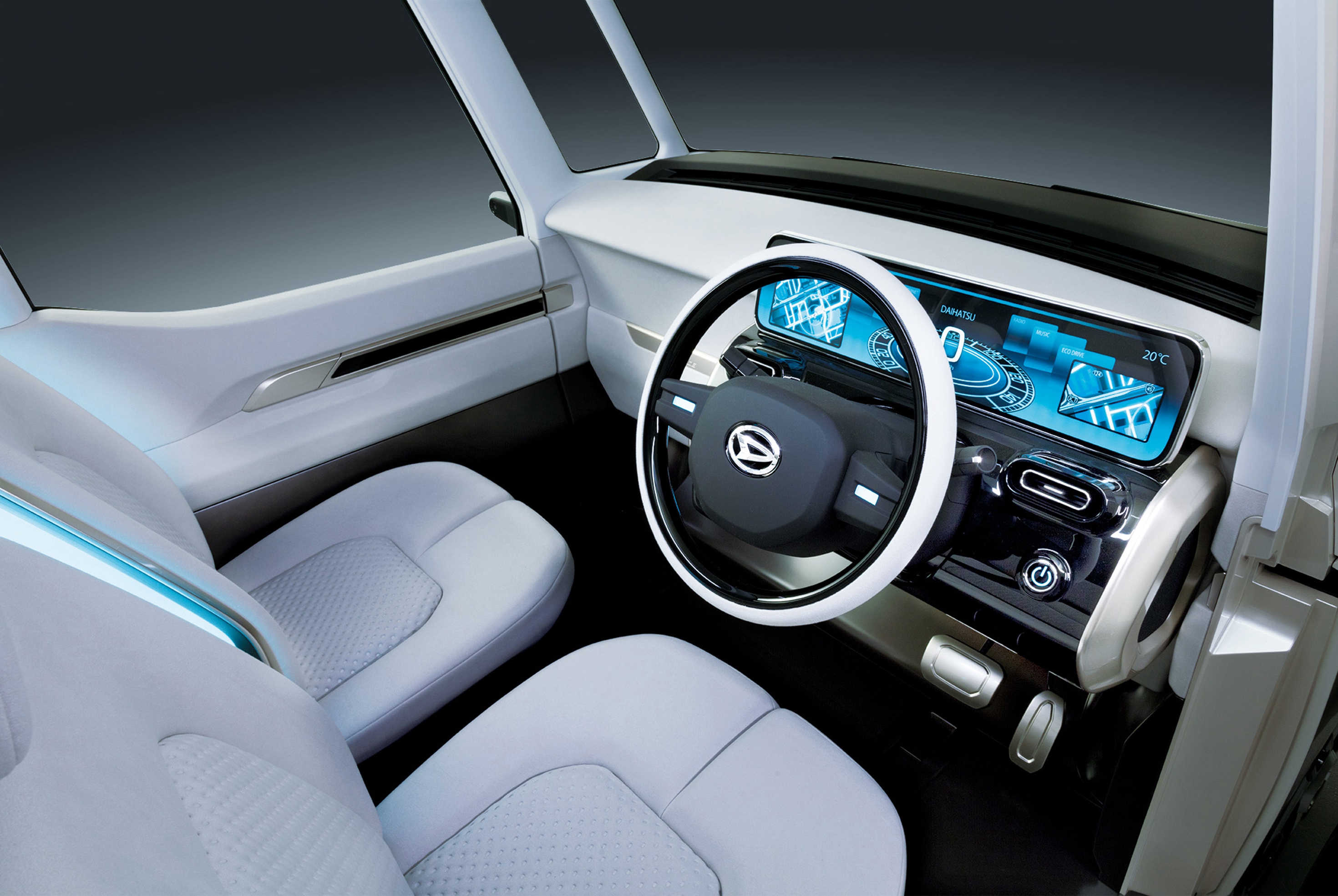 Daihatsu DN U-Space Concept, 2017