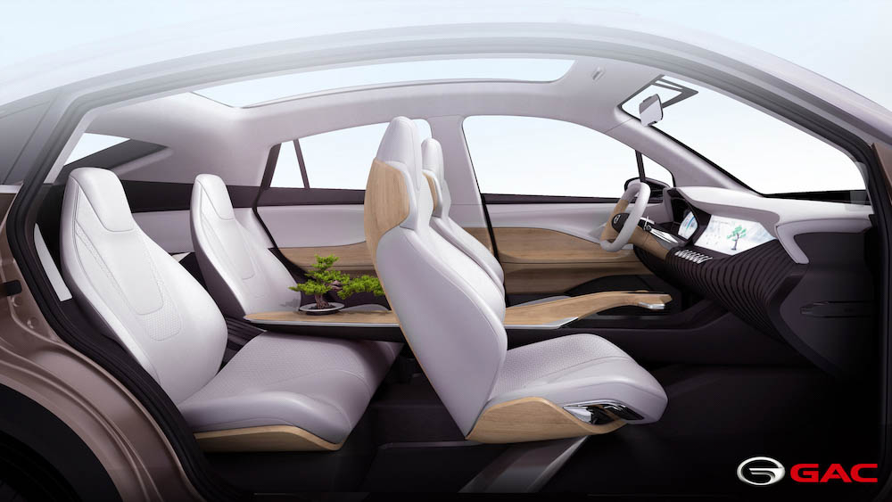GAC EnSpirit Concept, 2017 - Interior