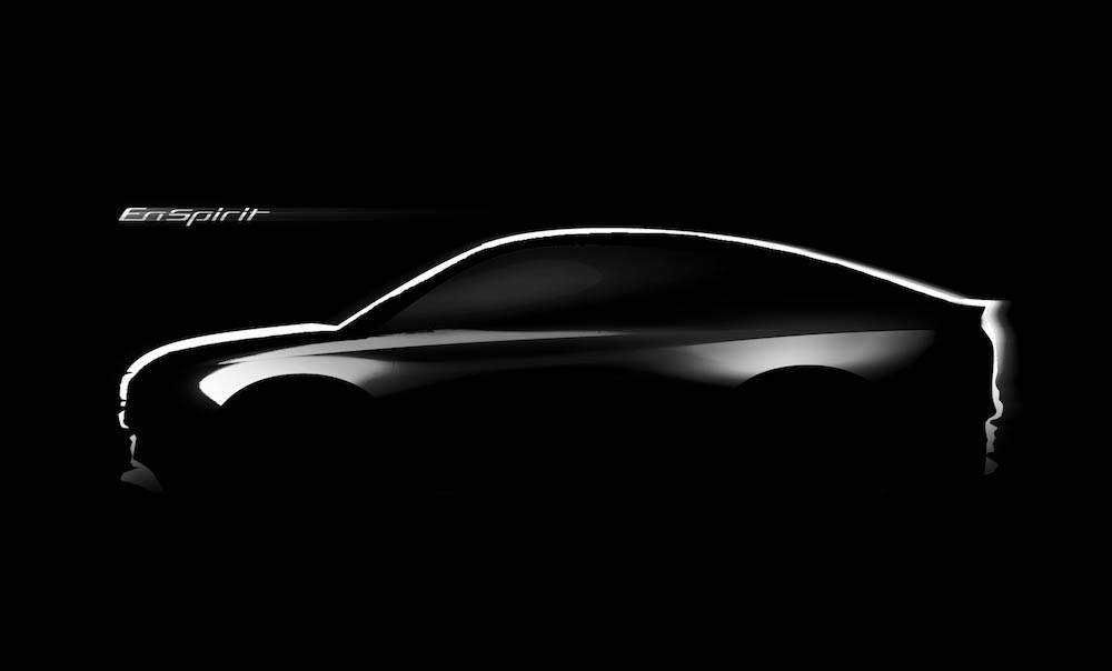 GAC EnSpirit Concept, 2017 - Teaser