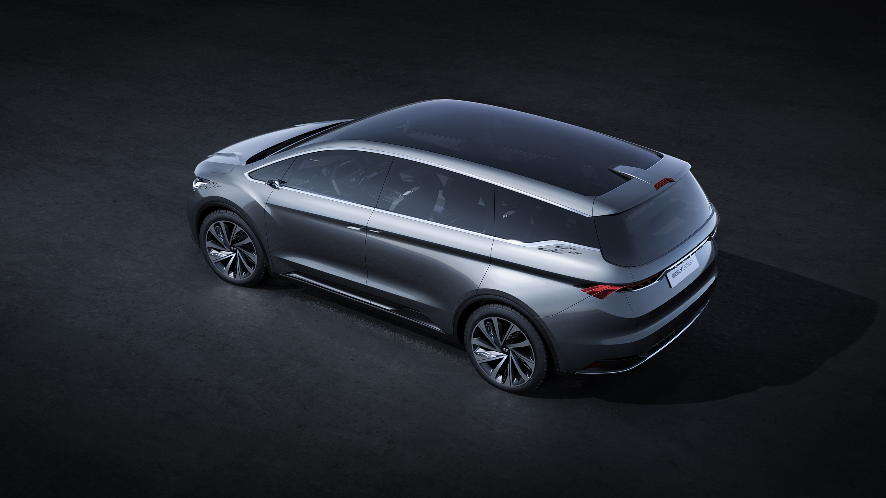 Geely MPV Concept, 2017