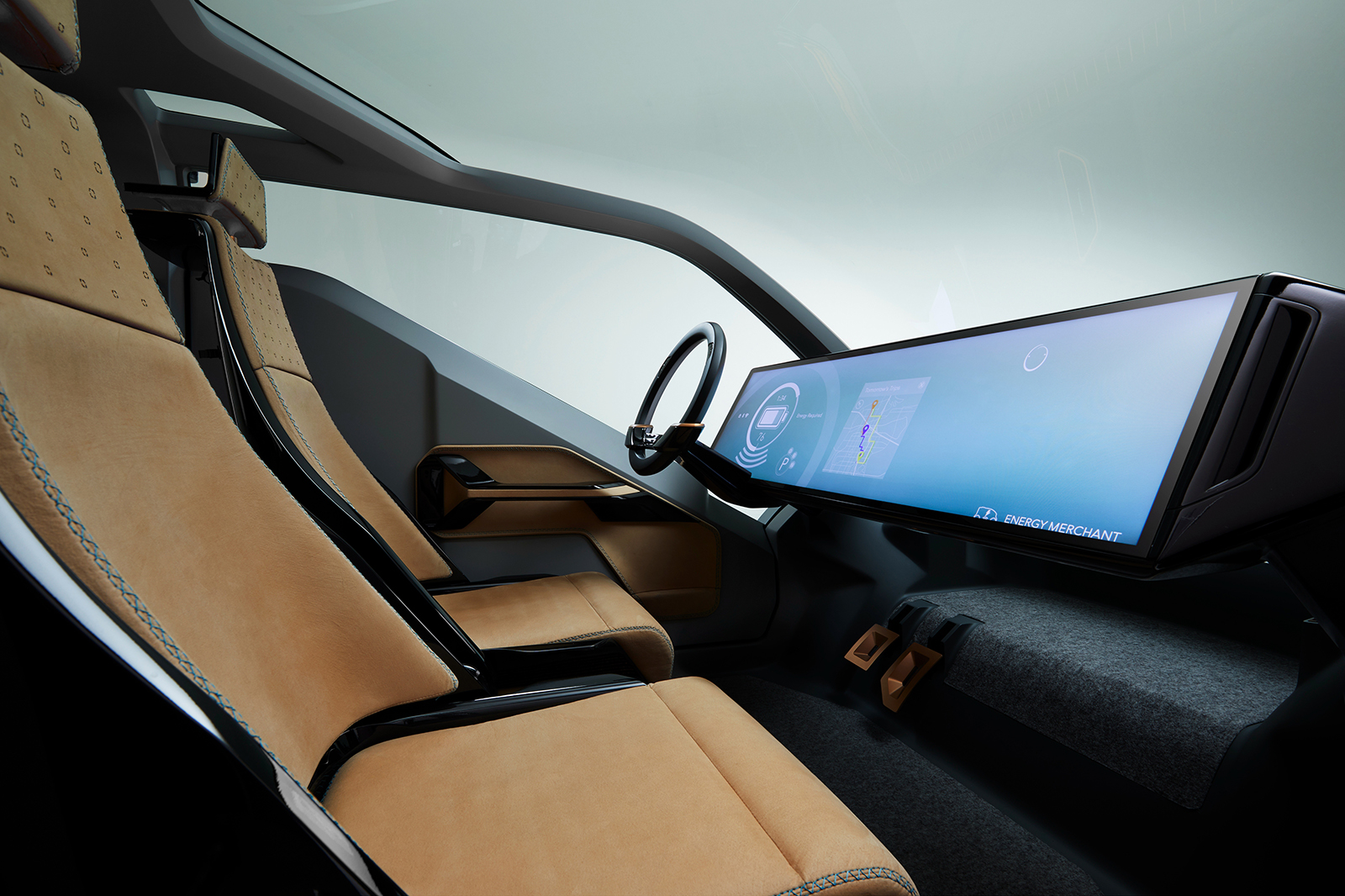 Honda NeuV Concept, 2017 - Interior