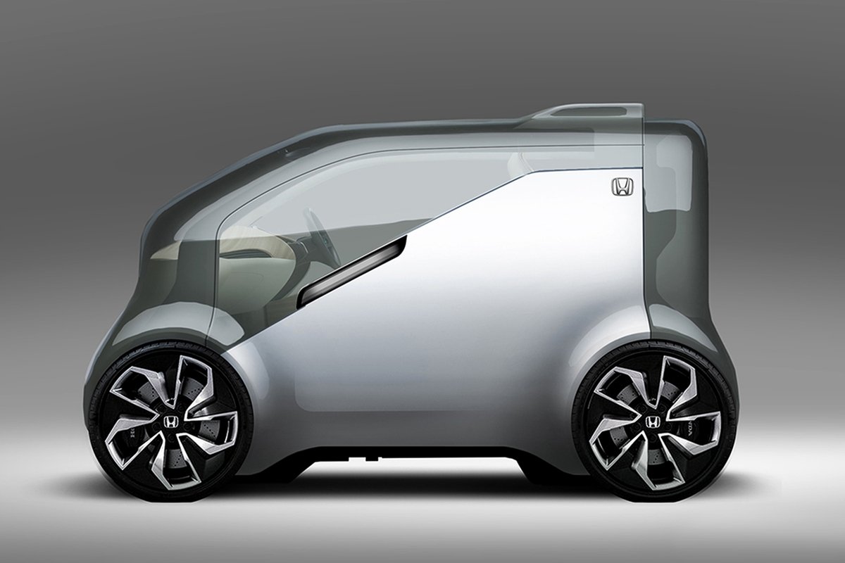 Honda NeuV Concept, 2017