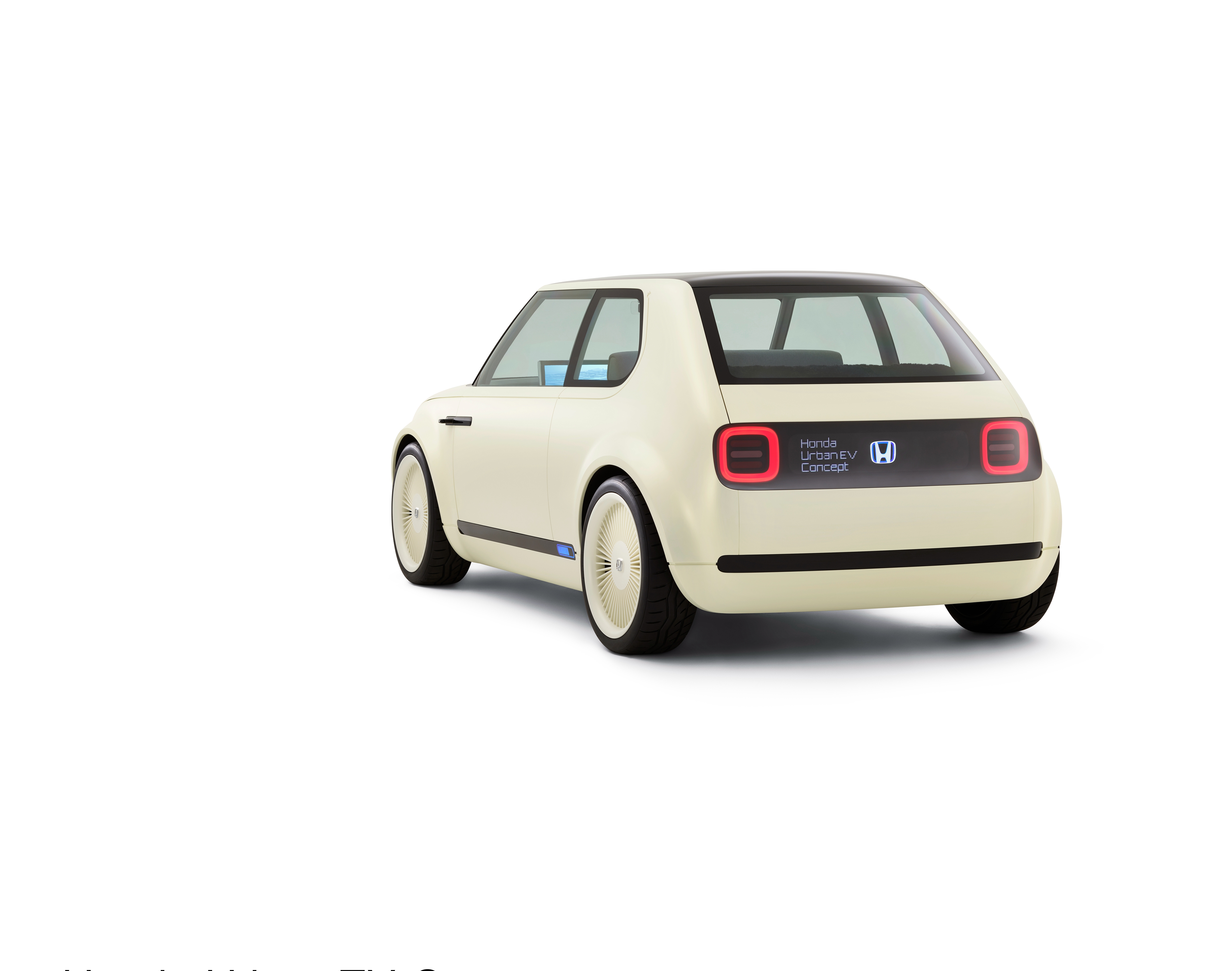 Honda Urban EV Concept, 2017 - Tokyo Motor Show