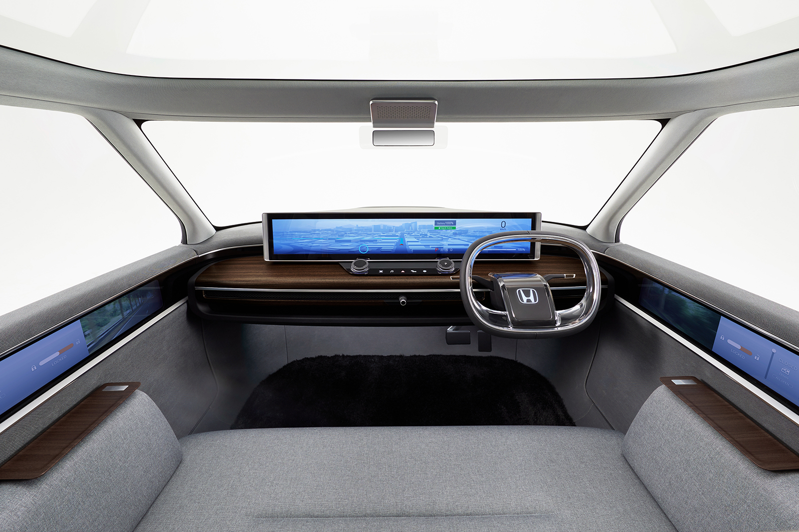 Honda Urban EV Concept, 2017 - Interior - Tokyo Motor Show