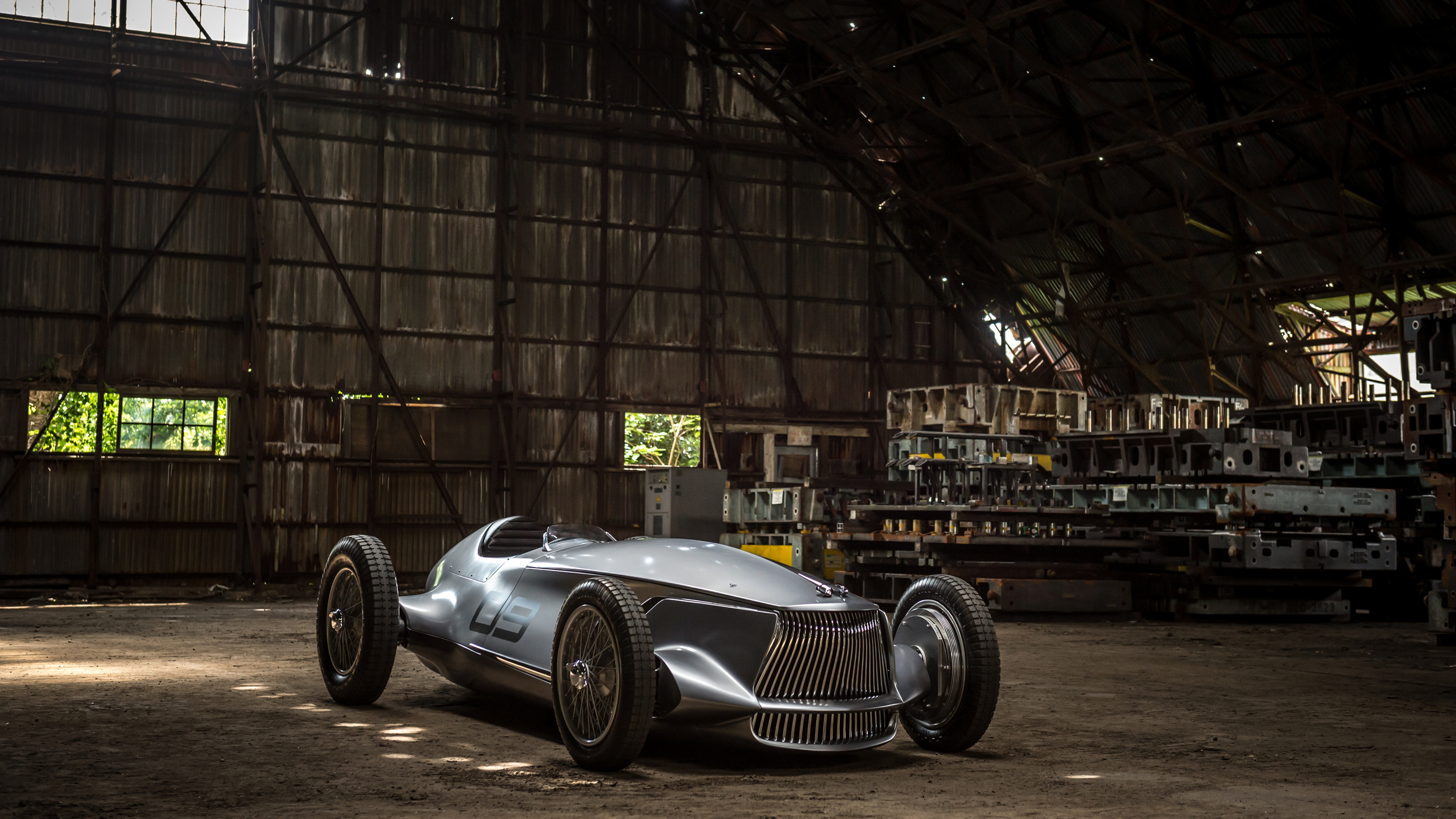 Infiniti Prototype 9, 2017