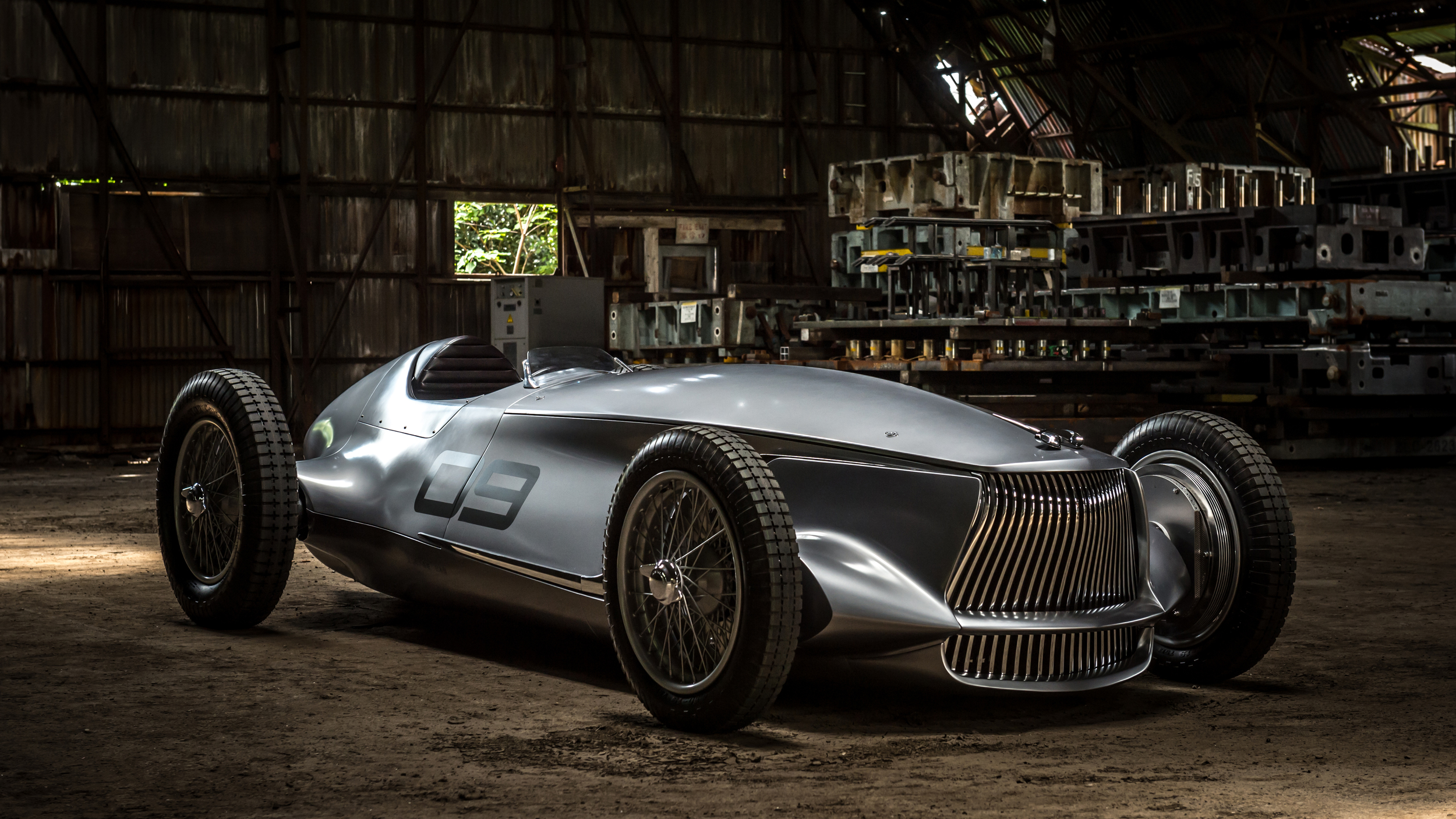 Infiniti Prototype 9, 2017