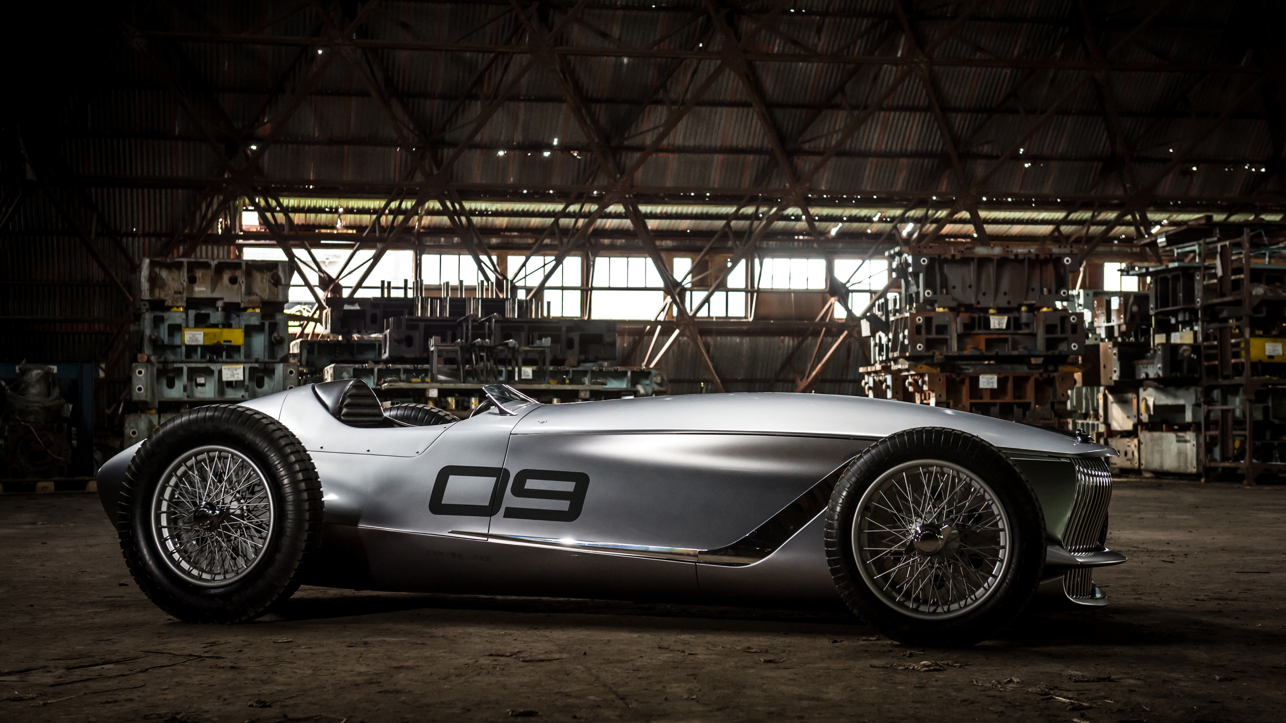 Infiniti Prototype 9, 2017