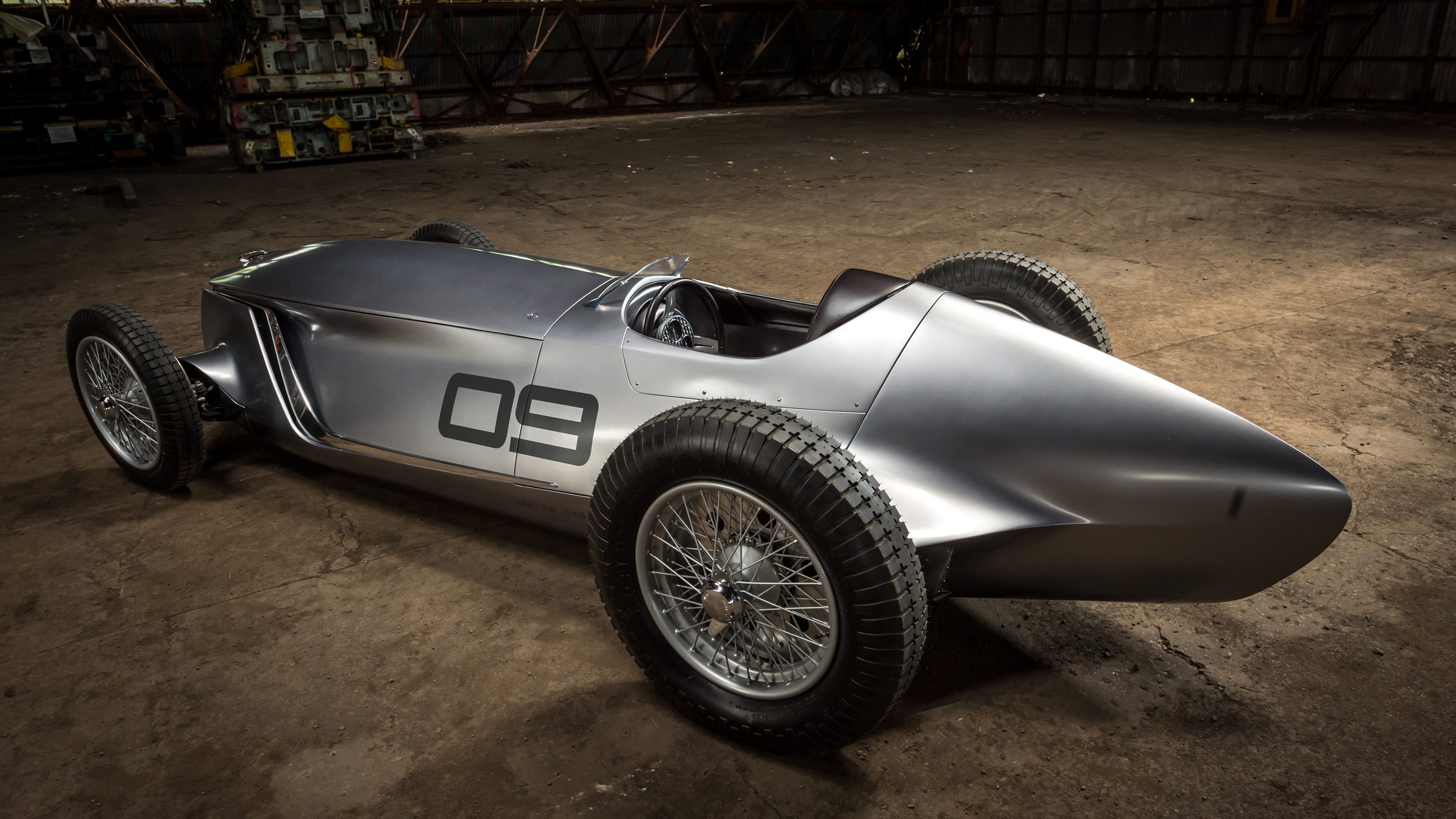 Infiniti Prototype 9, 2017