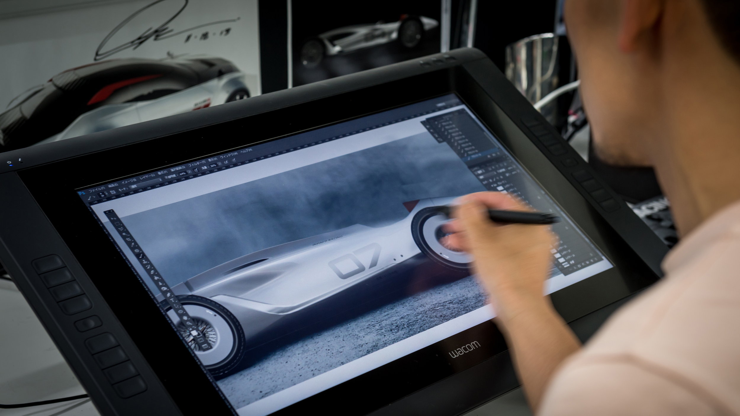 Infiniti Prototype 9, 2017