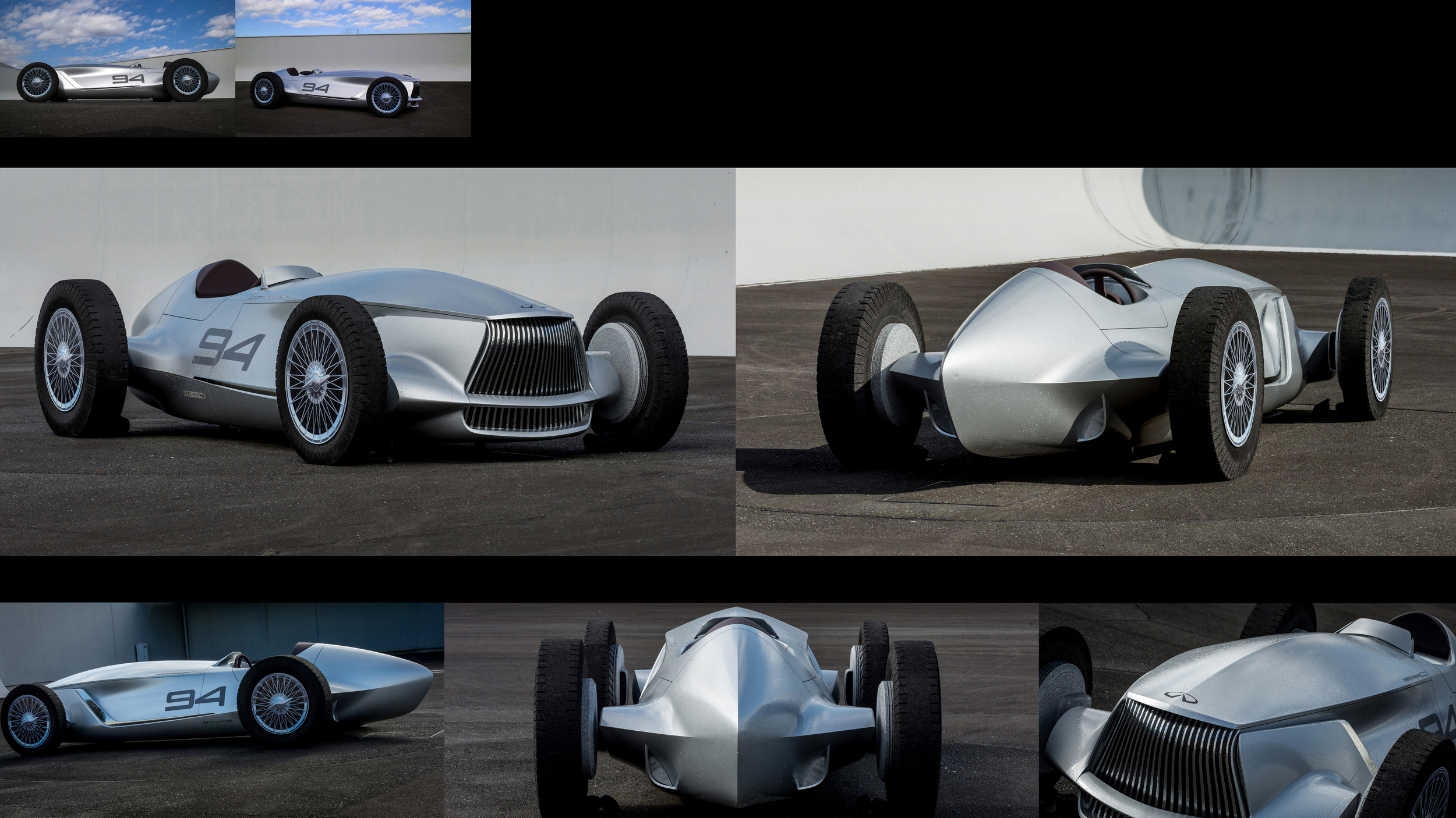 Infiniti Prototype 9, 2017