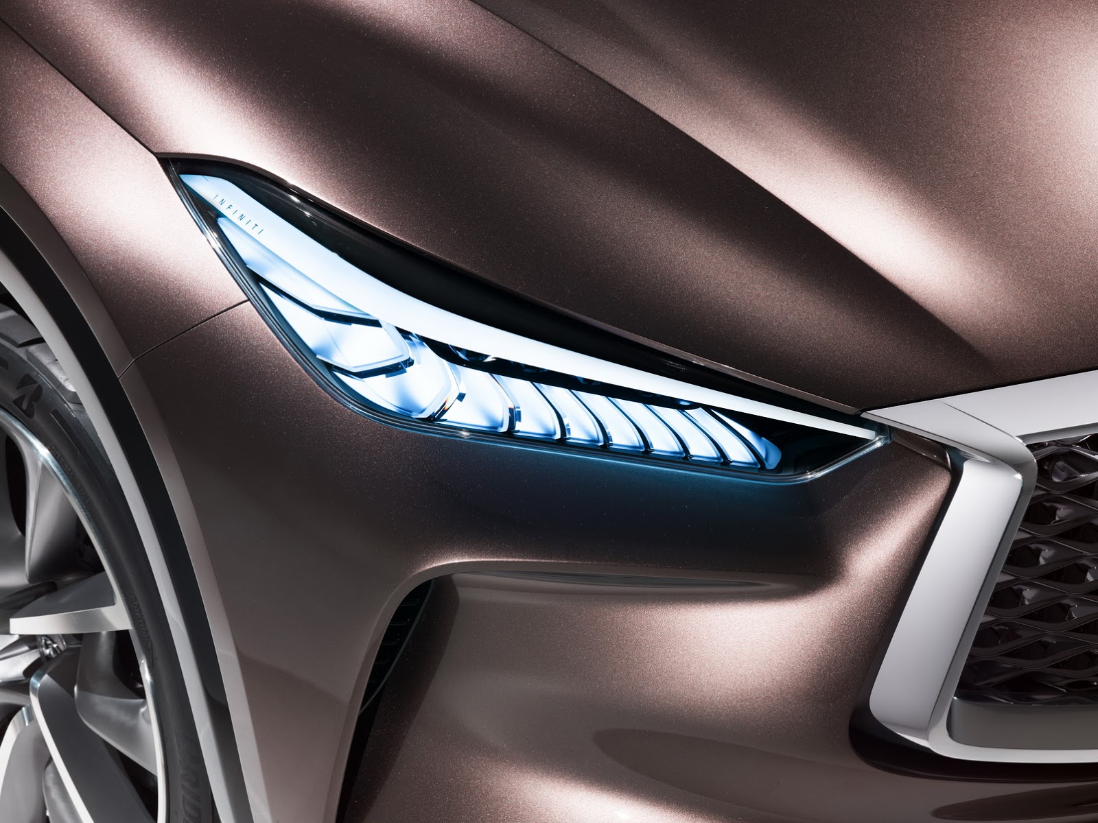 Infiniti QX50 Concept, 2017