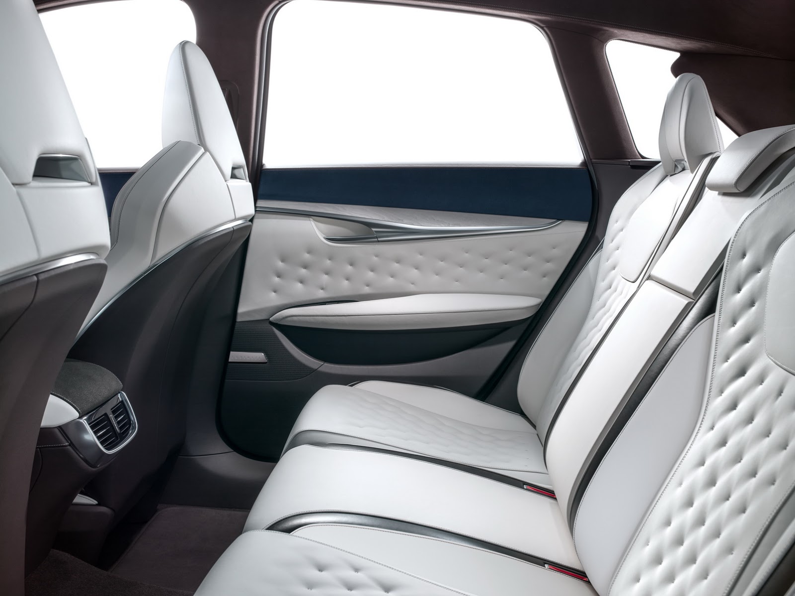 Infiniti QX50 Concept, 2017 - Design Process