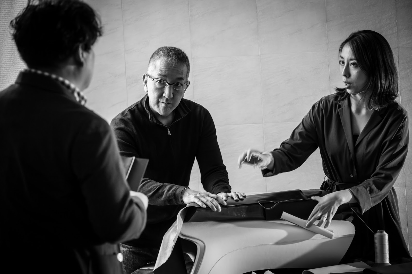 Infiniti QX50 Concept, 2017 - Design Process