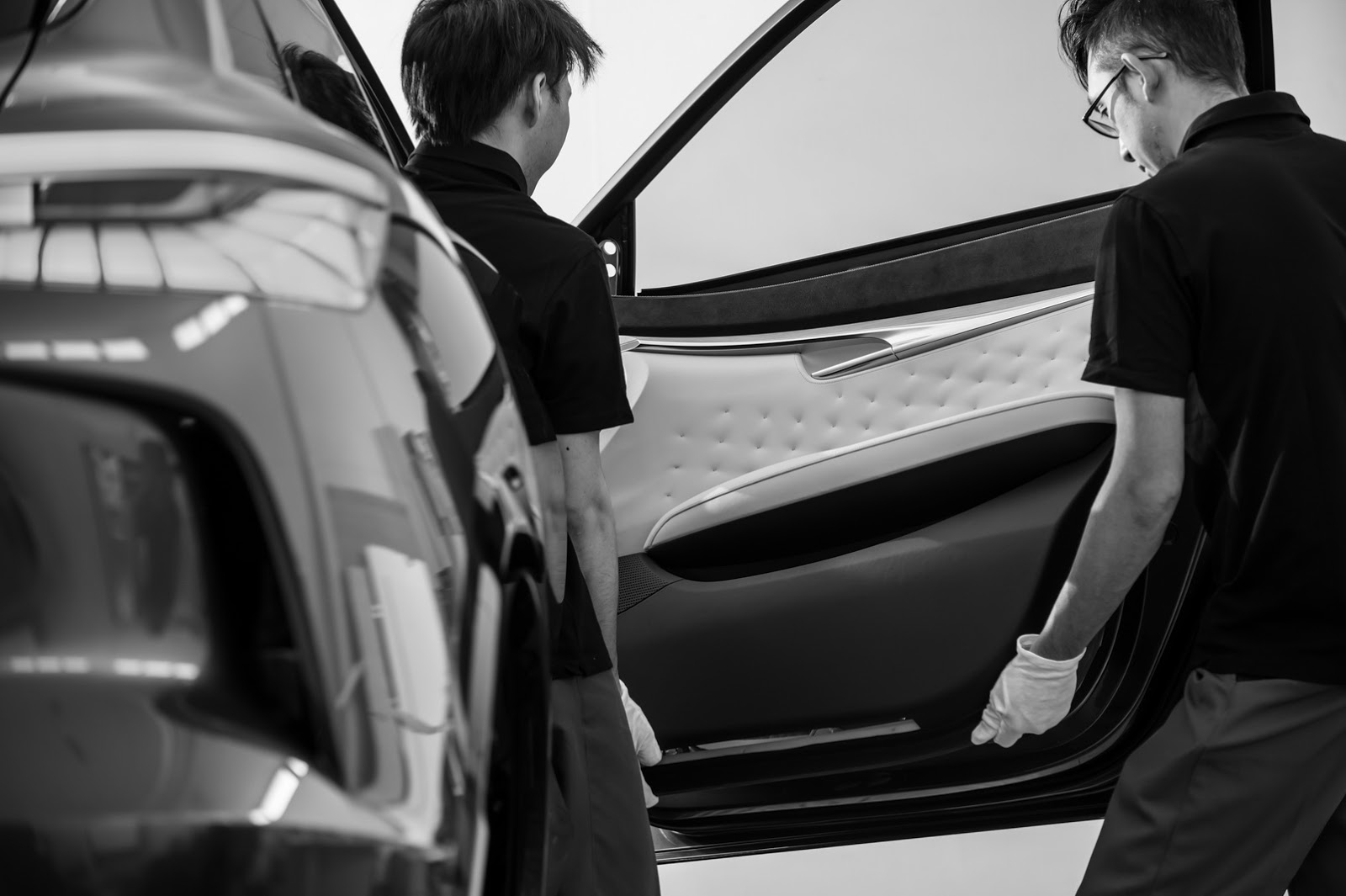 Infiniti QX50 Concept, 2017 - Design Process