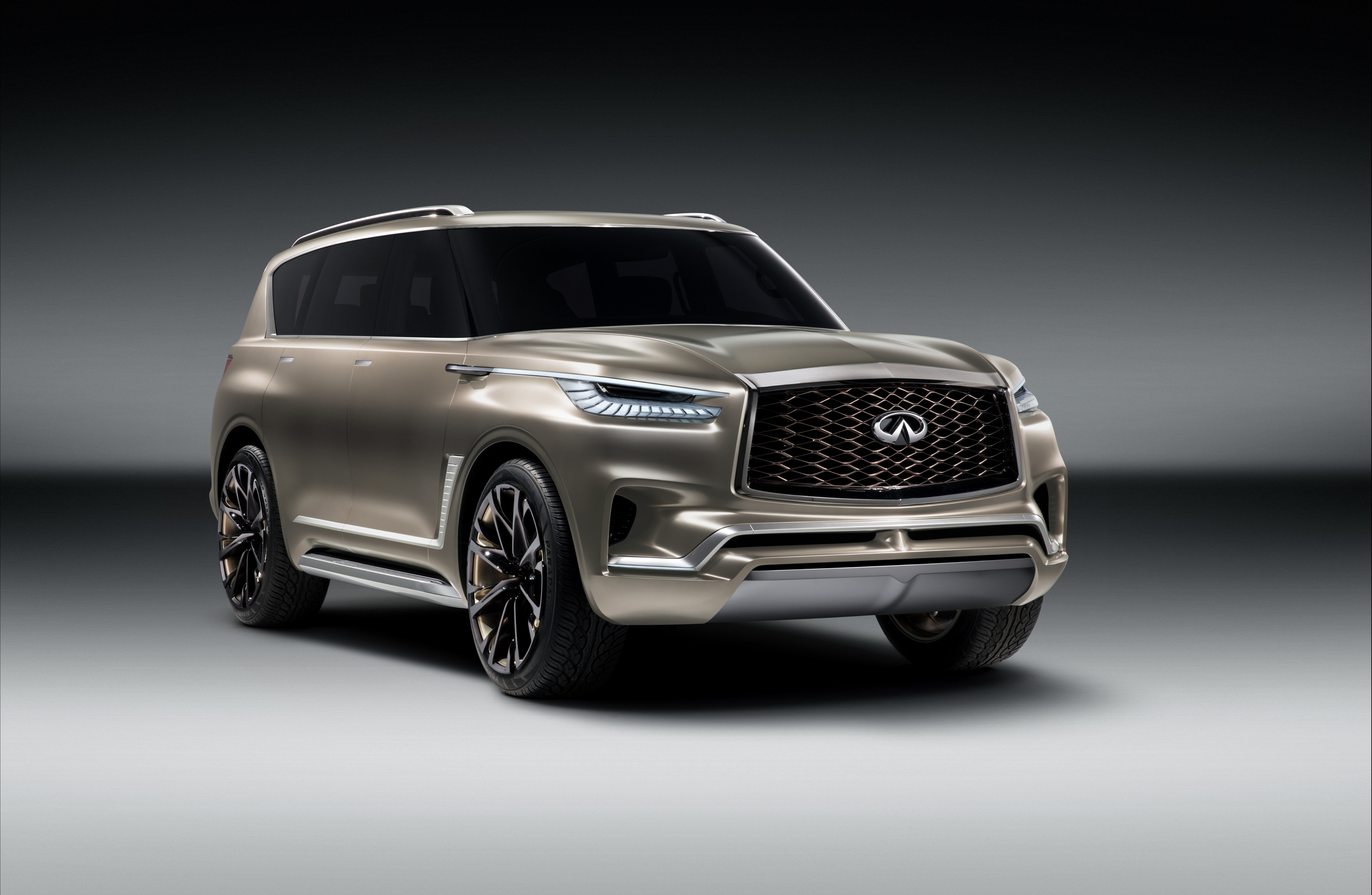 Infiniti QX80 Monograph Concept, 2017