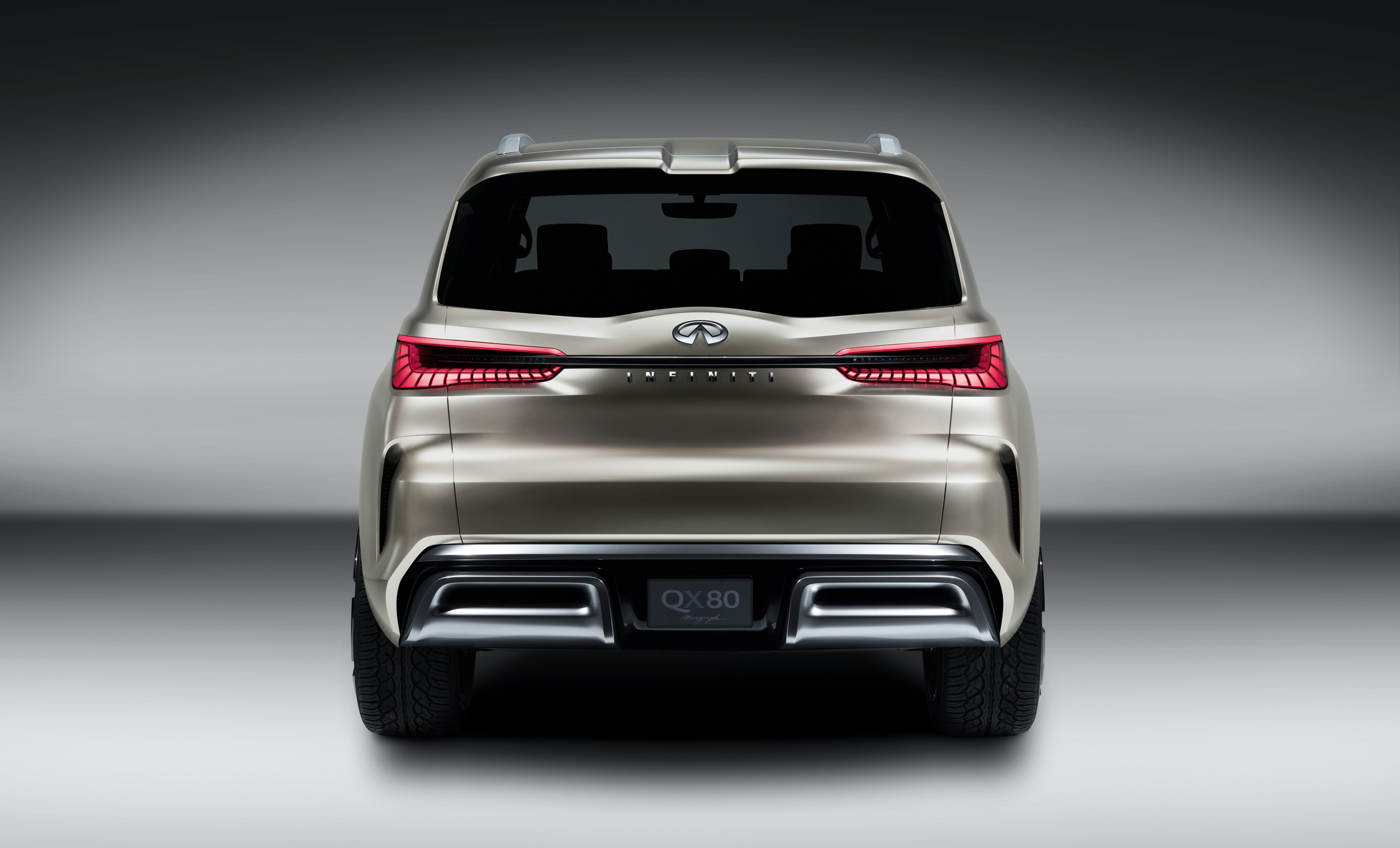 Infiniti QX80 Monograph Concept, 2017