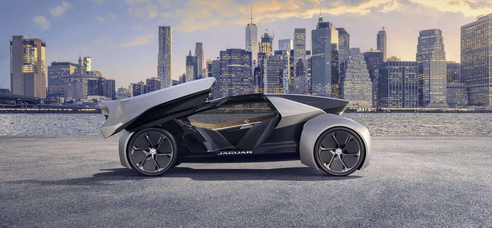 Jaguar Future-Type Concept, 2017
