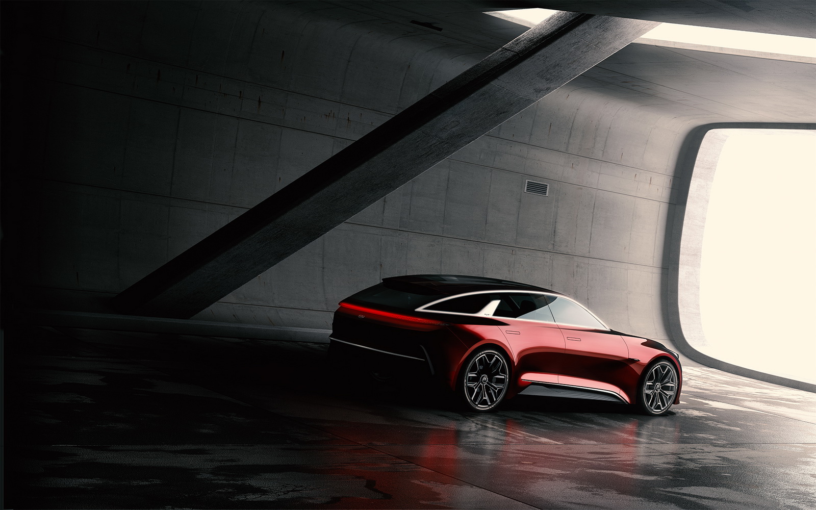 Kia Proceed Concept, 2017