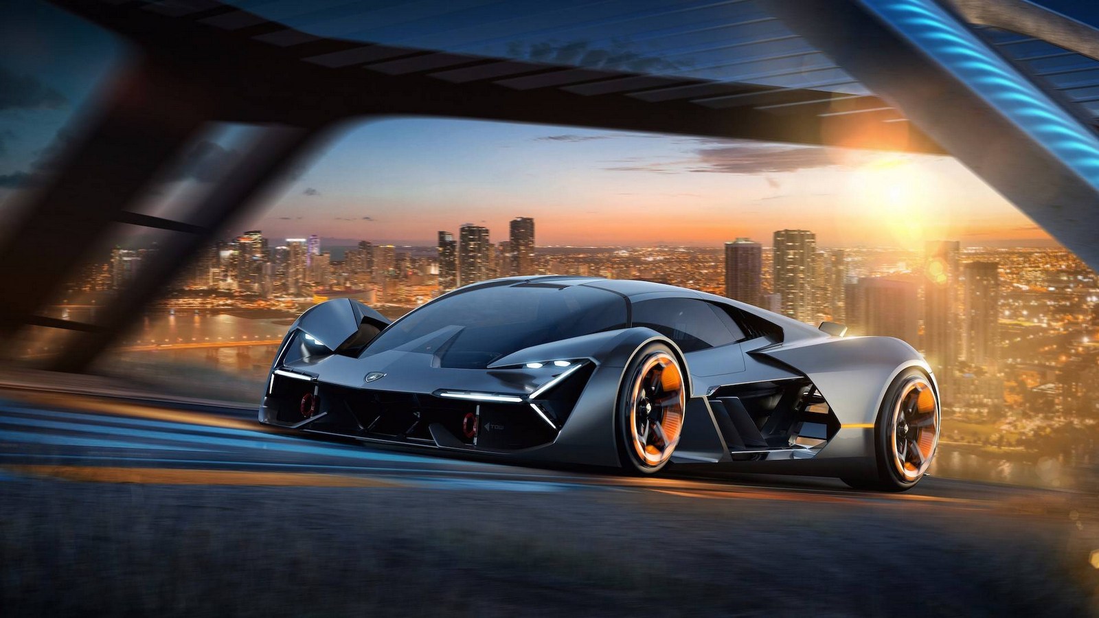 Lamborghini Terzo Millennio Concept, 2017