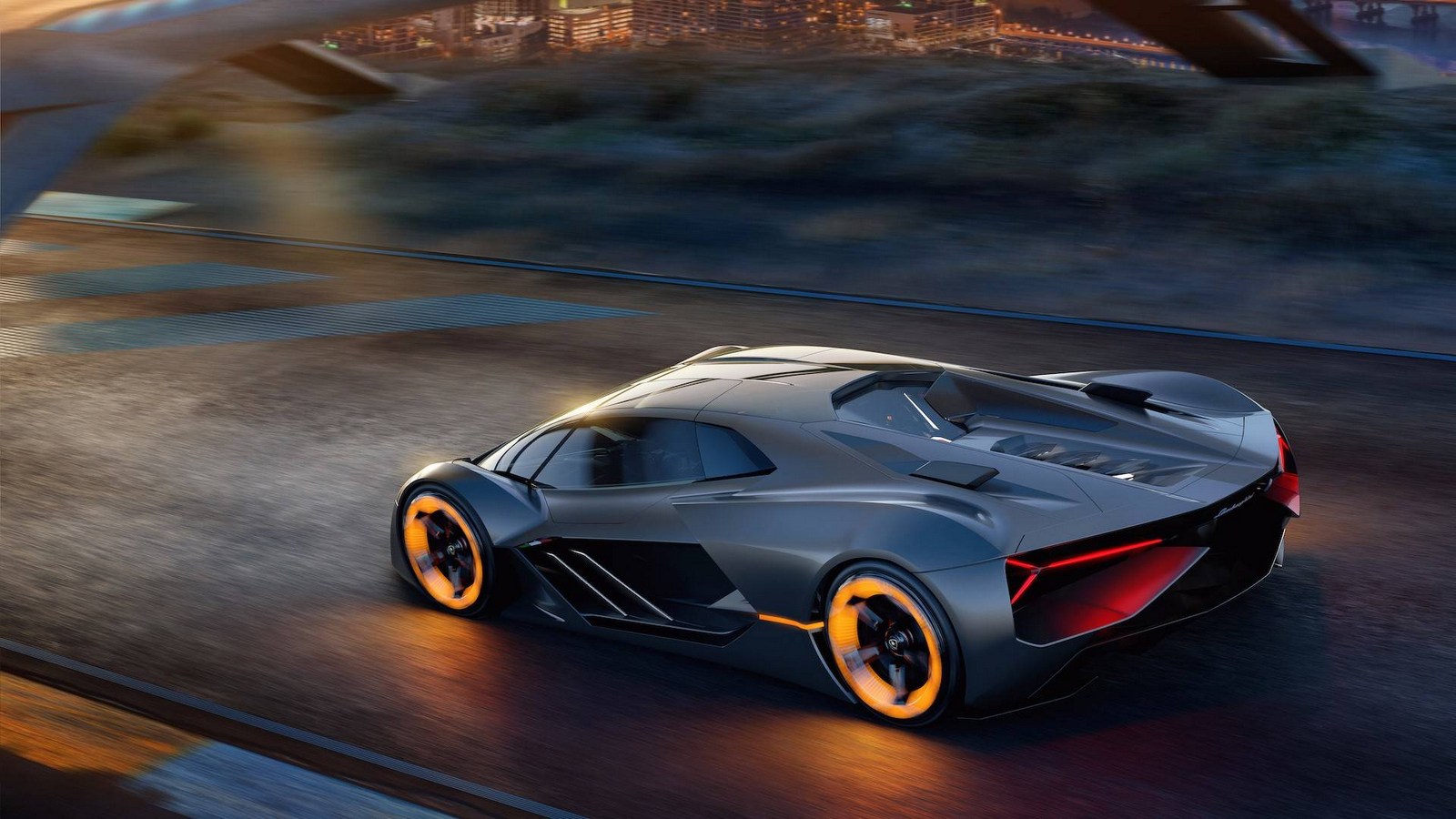 Lamborghini Terzo Millennio Concept, 2017