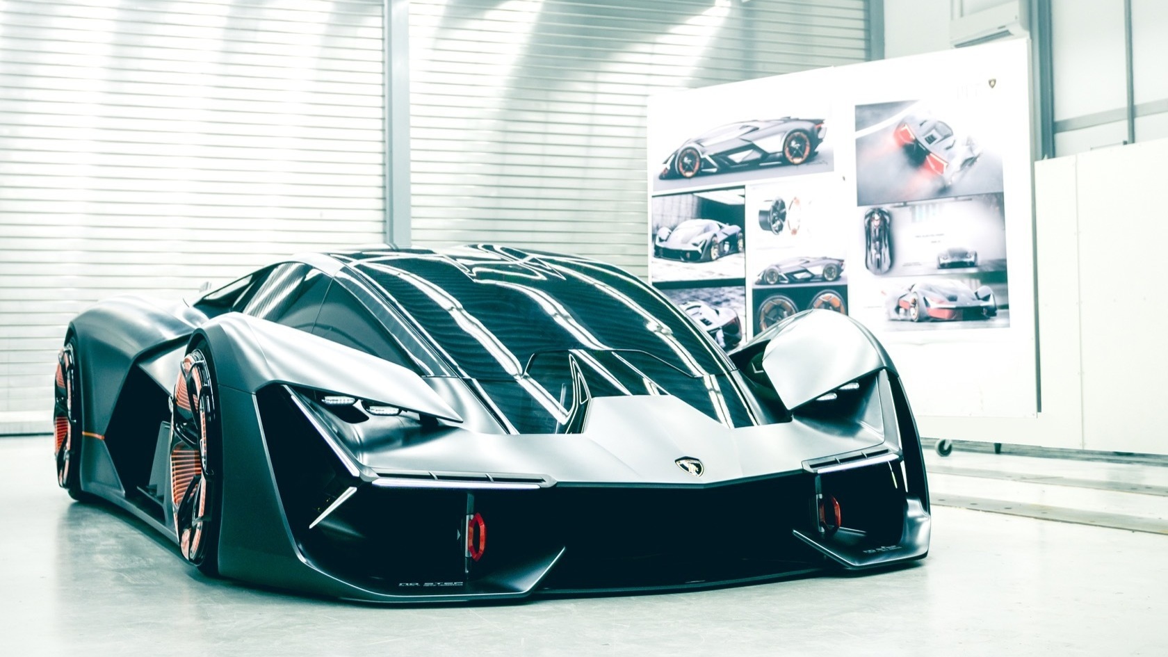 Lamborghini Terzo Millennio Concept, 2017