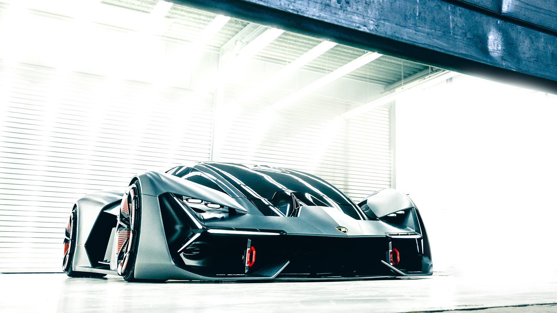 Lamborghini Terzo Millennio Concept, 2017