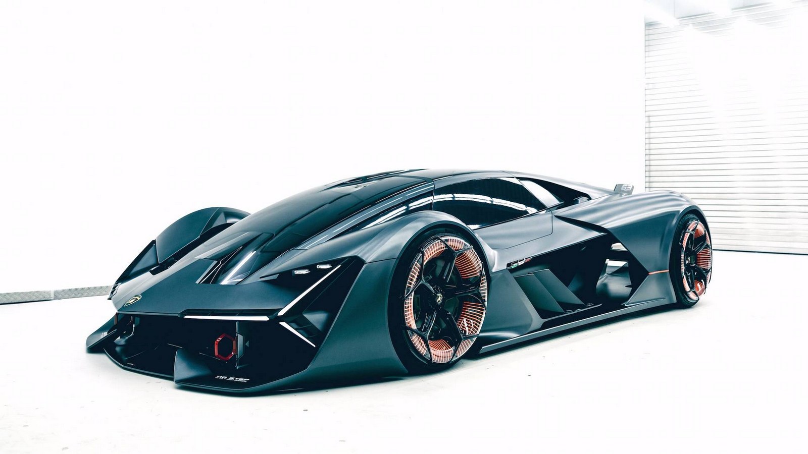 Lamborghini Terzo Millennio Concept, 2017