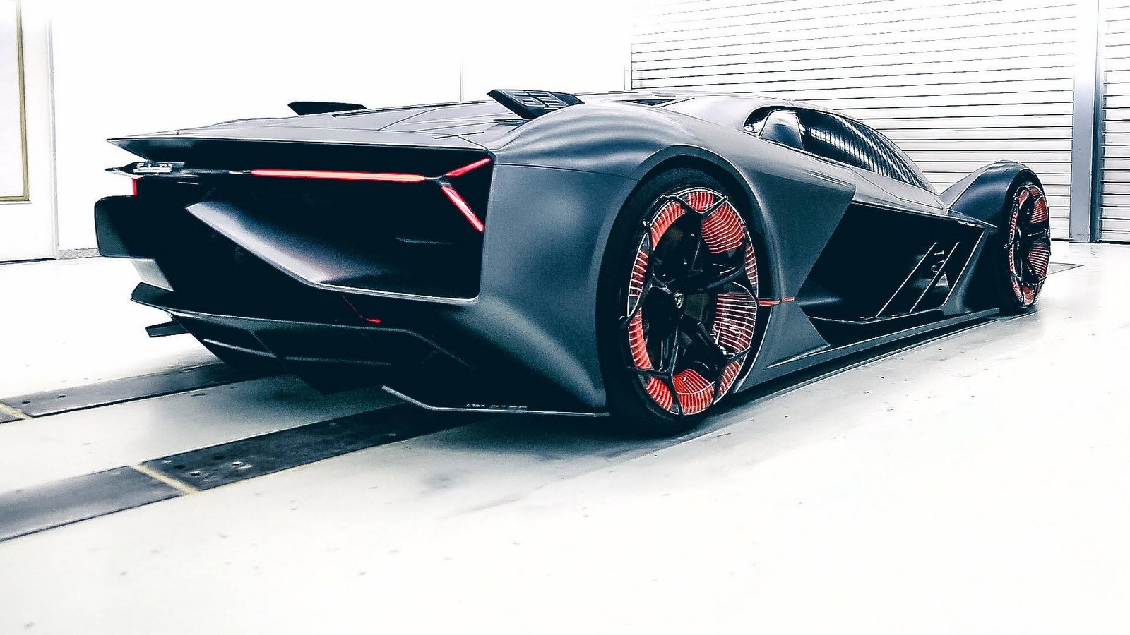 Lamborghini Terzo Millennio Concept, 2017