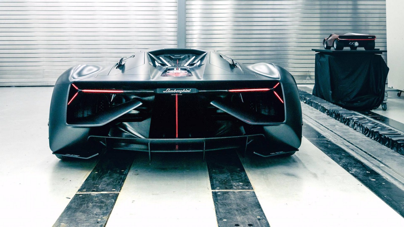 Lamborghini Terzo Millennio Concept, 2017