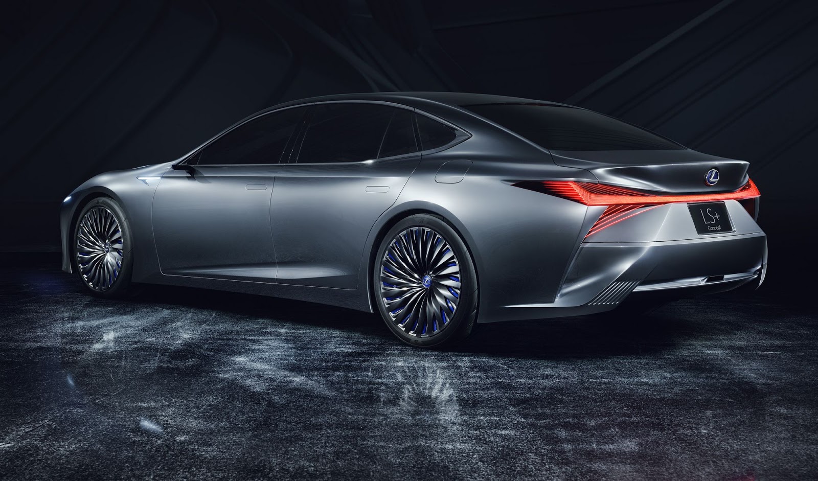 Lexus LS+ Concept, 2017