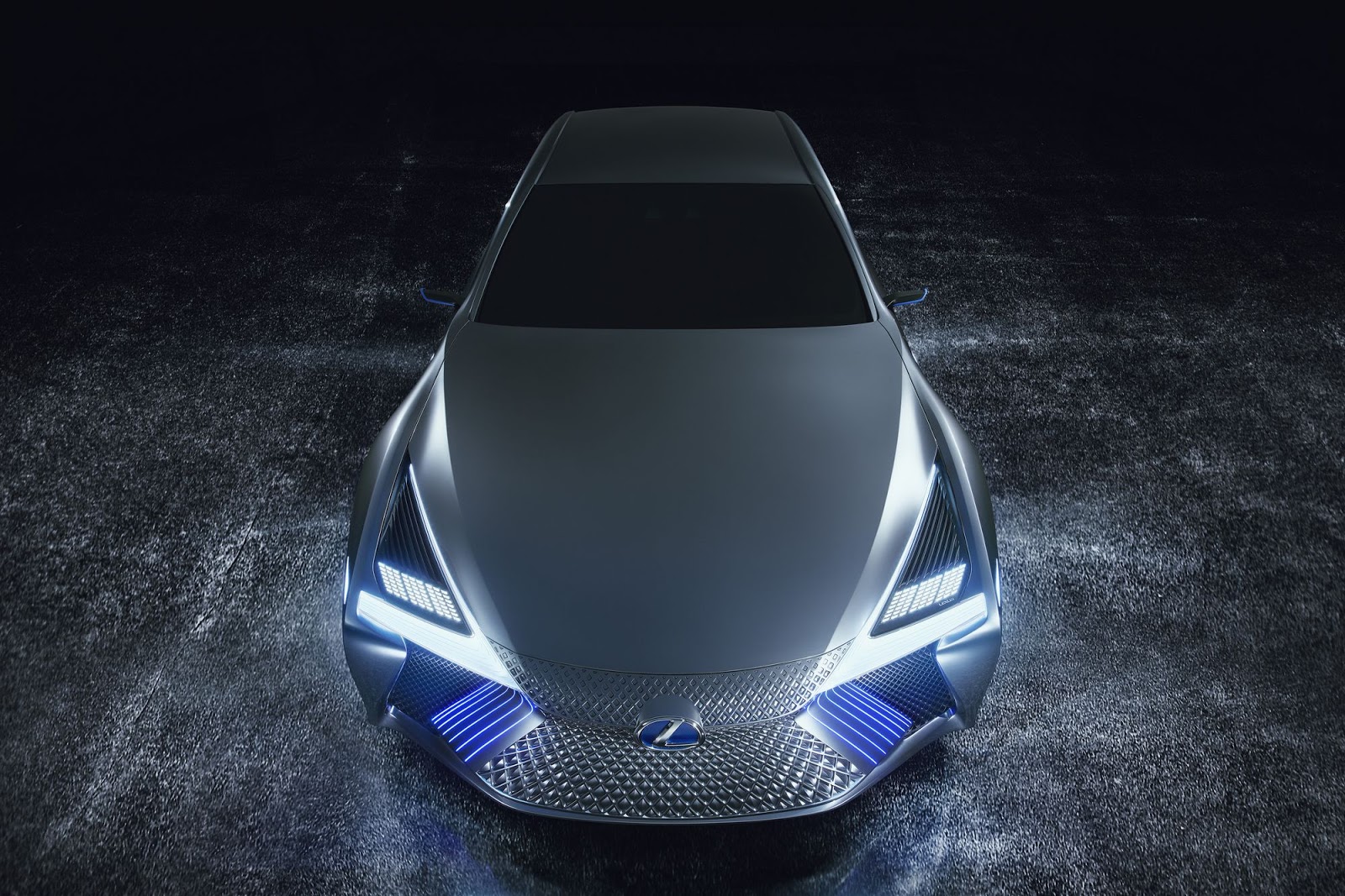 Lexus LS+ Concept, 2017