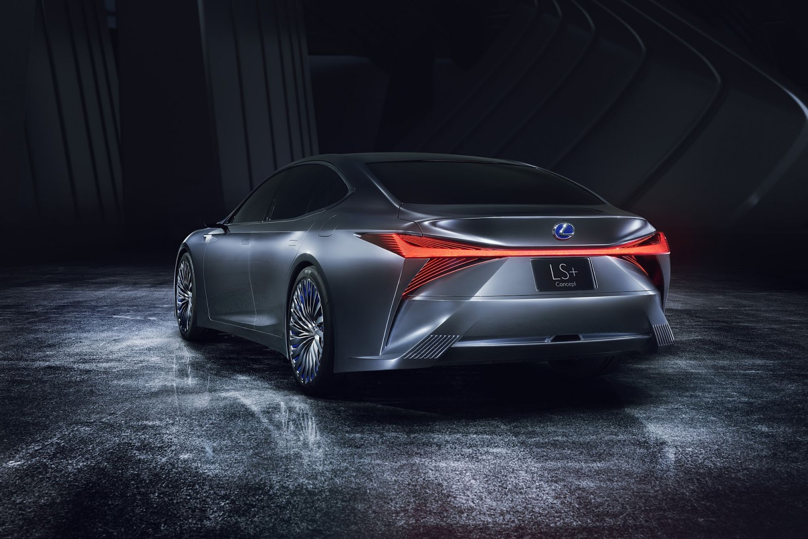 Lexus LS+ Concept, 2017