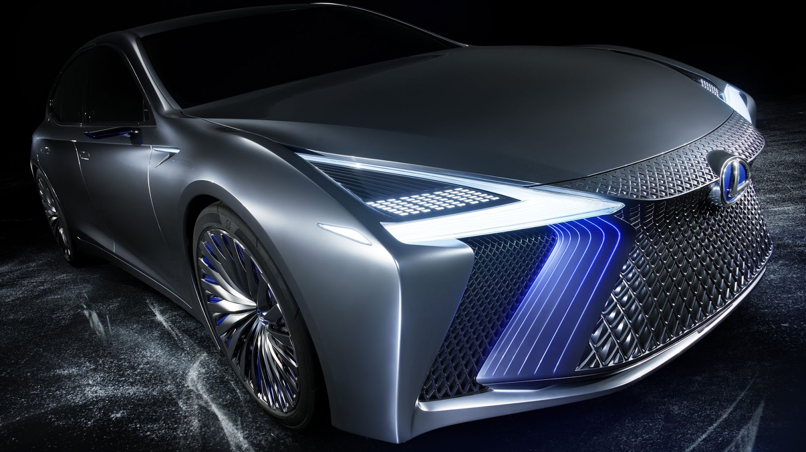 Lexus LS+ Concept, 2017
