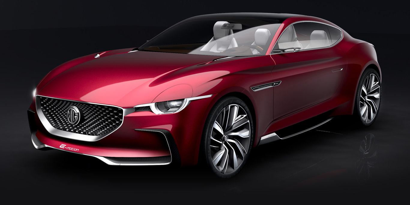 MG E-Motion Concept, 2017