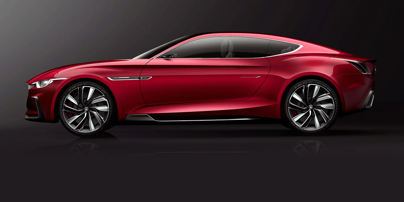 MG E-Motion Concept, 2017