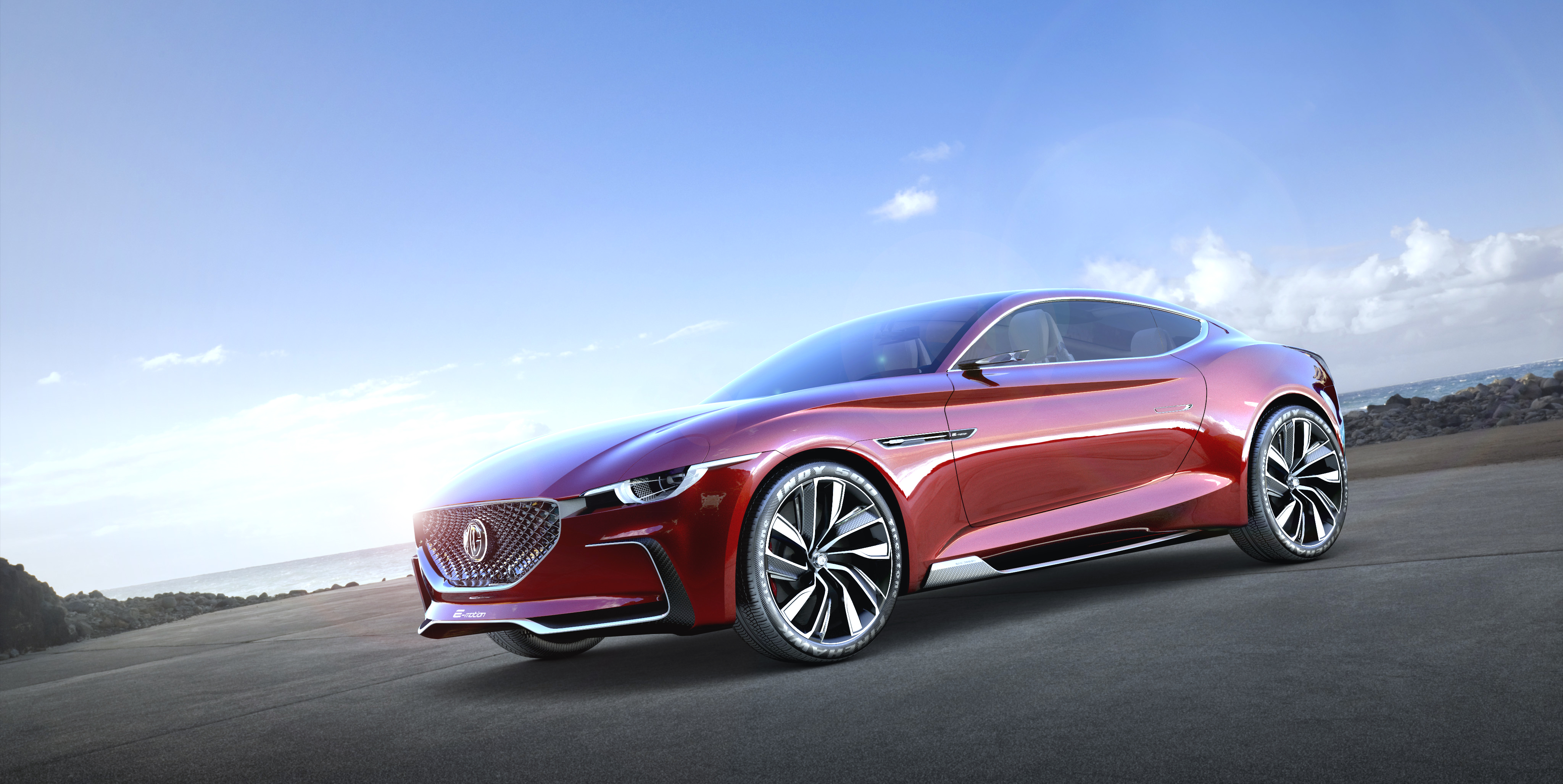 MG E-Motion Concept, 2017