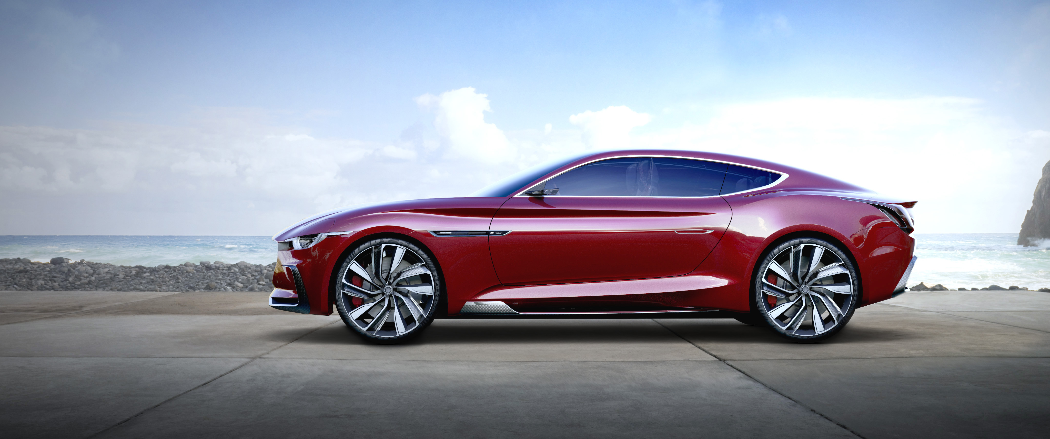 MG E-Motion Concept, 2017