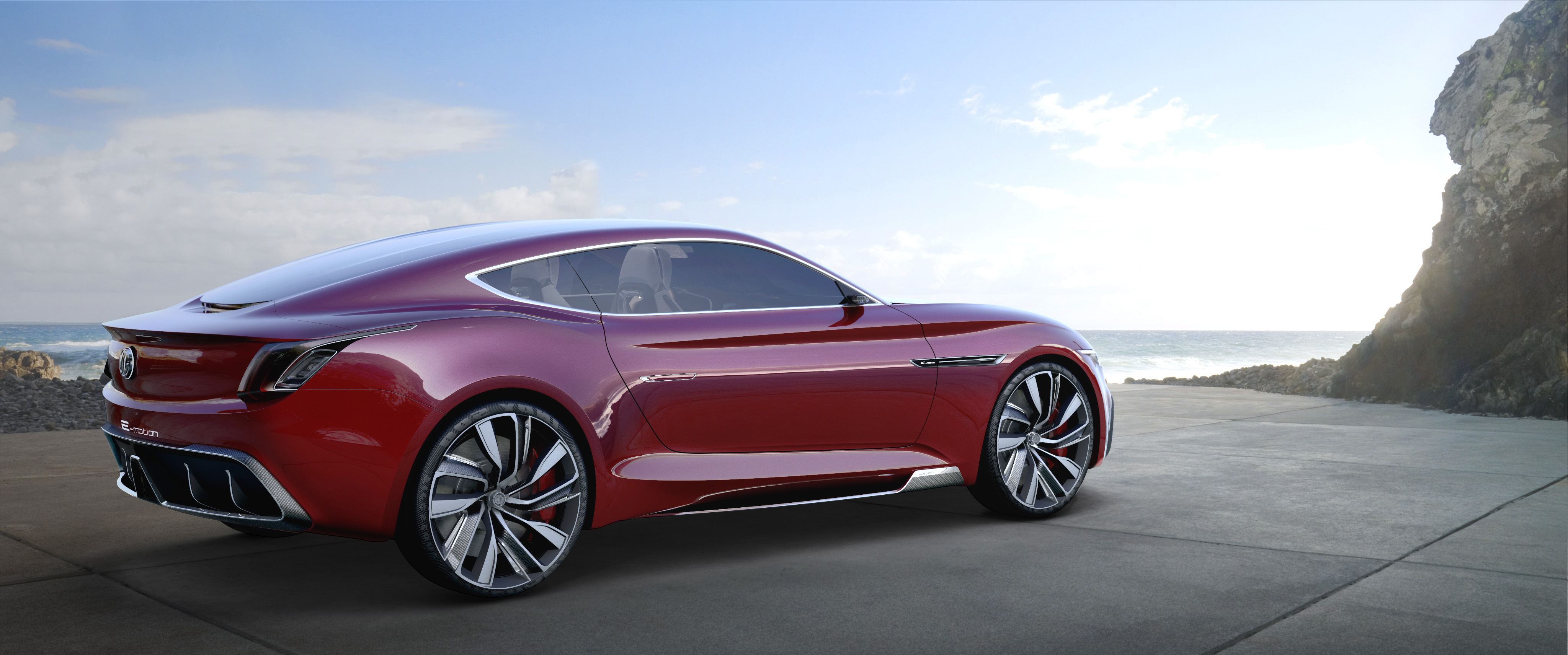 MG E-Motion Concept, 2017