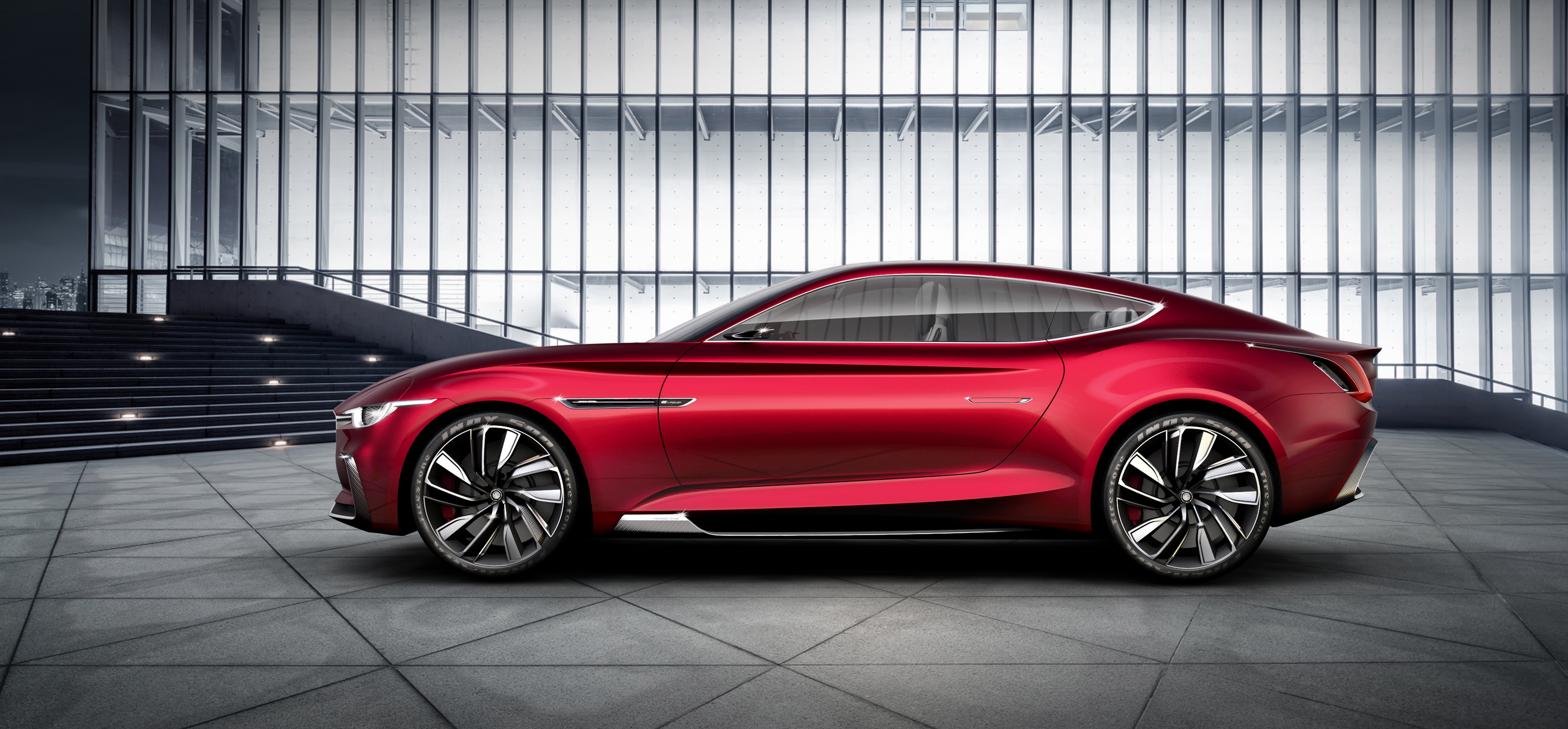 MG E-Motion Concept, 2017
