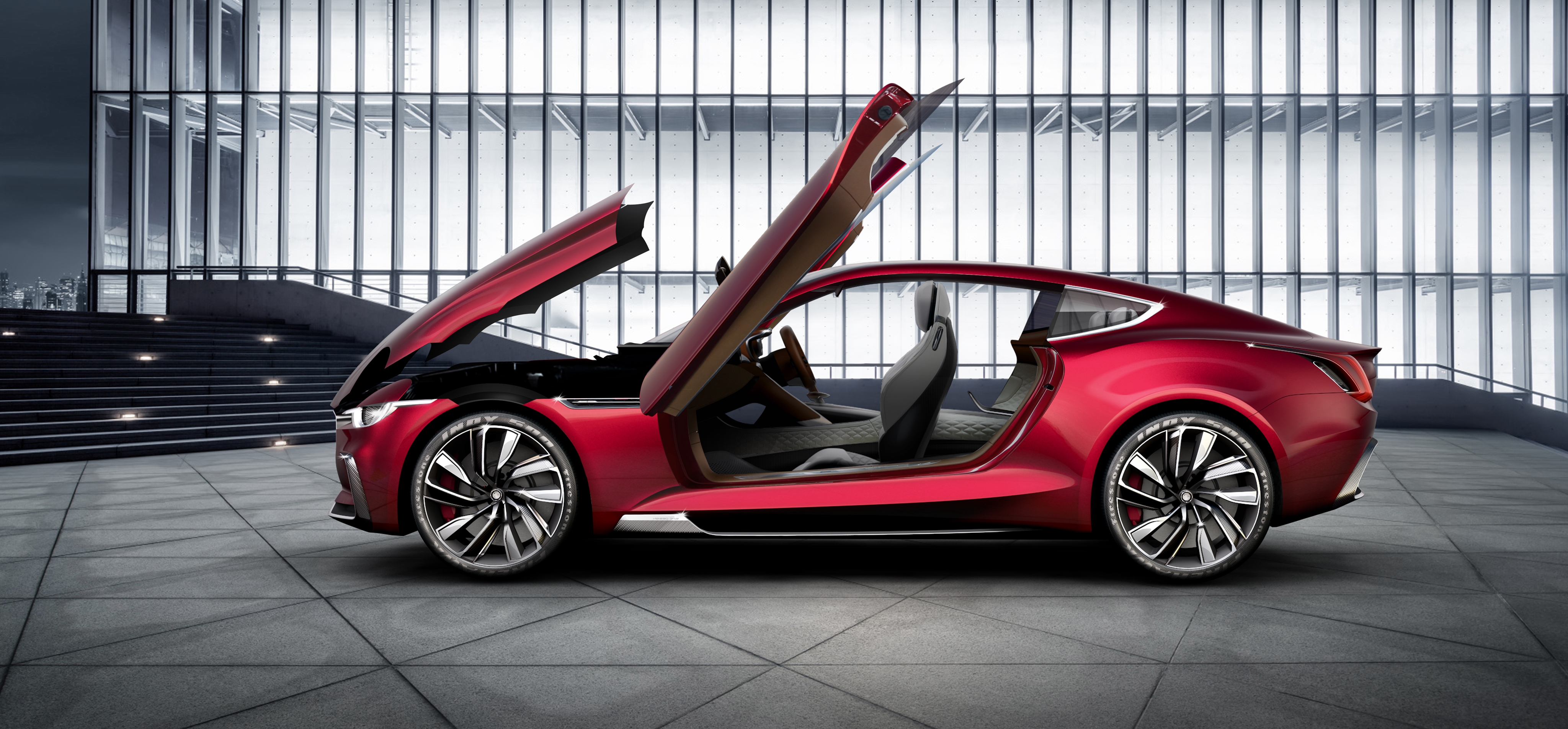 MG E-Motion Concept, 2017