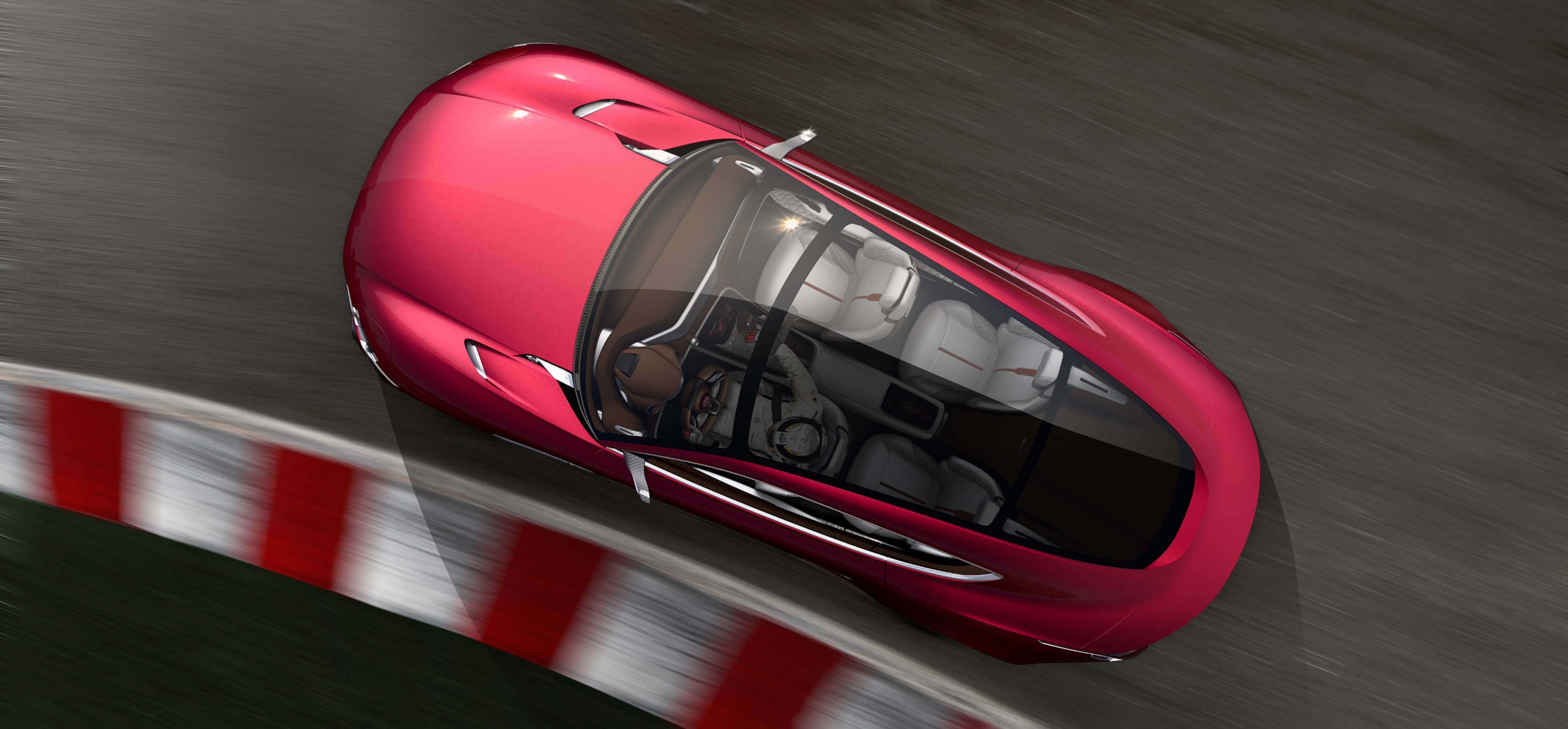 MG E-Motion Concept, 2017