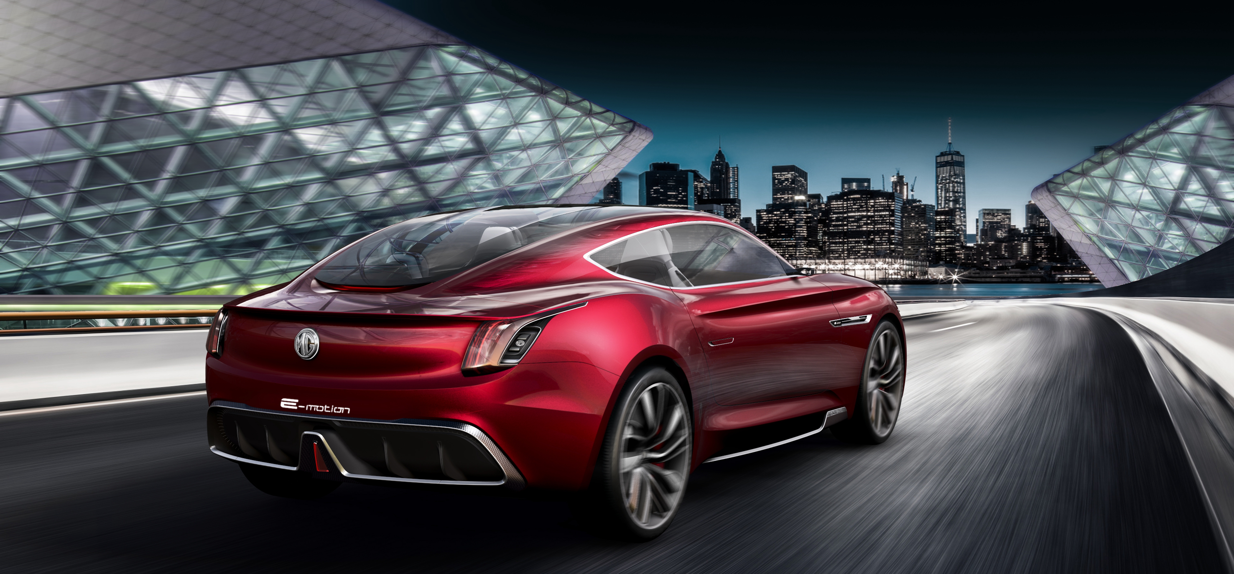 MG E-Motion Concept, 2017